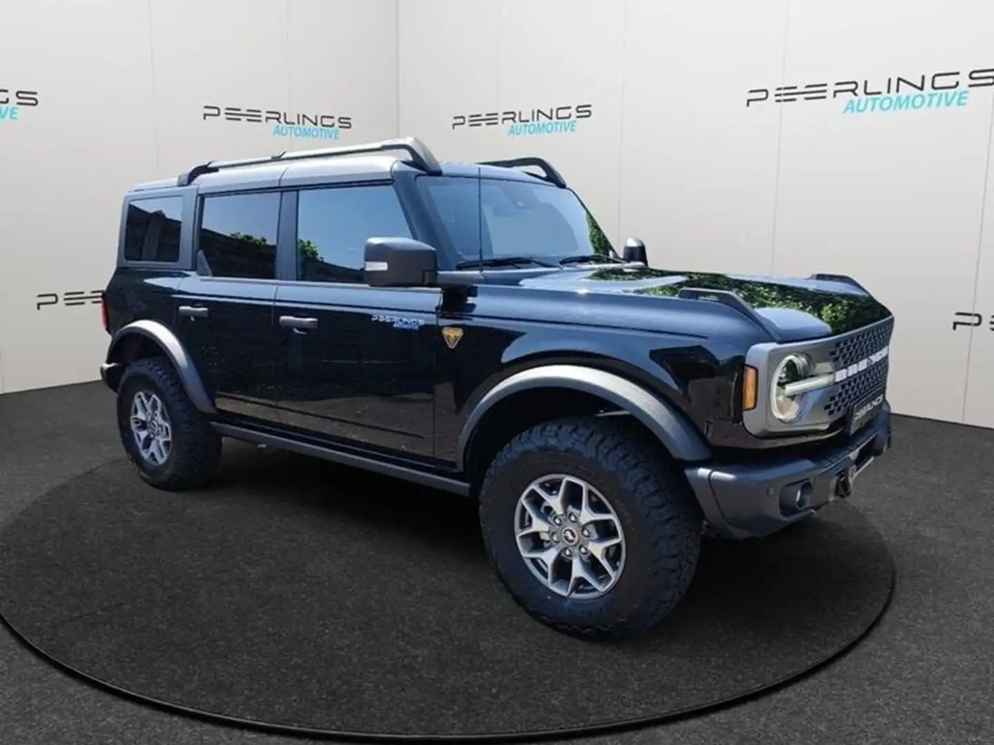 Ford Bronco EcoBoost V6 Badlands AUT Zwart - 1