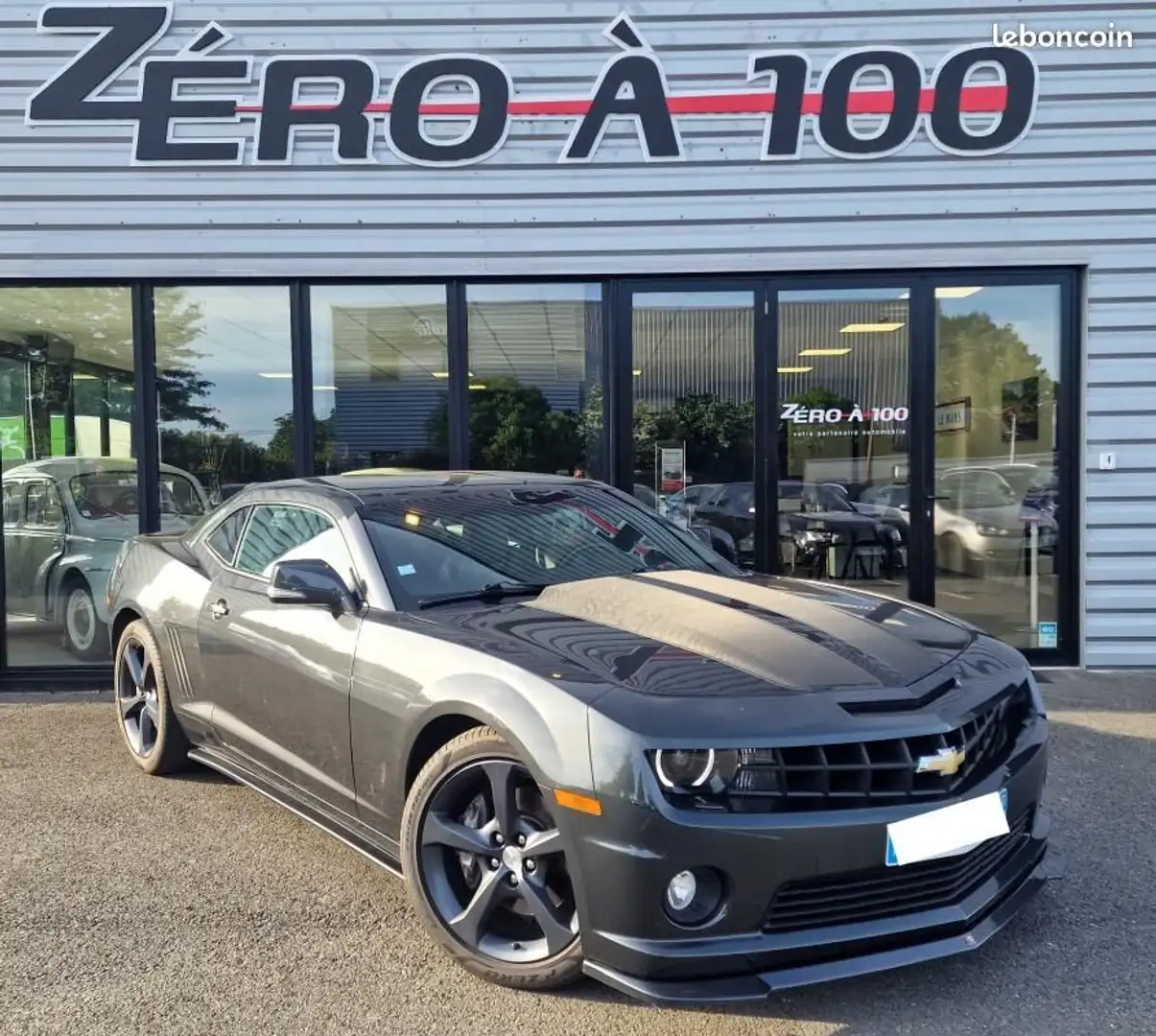 Chevrolet Camaro 6.2 V8 432CH SS Grau - 1