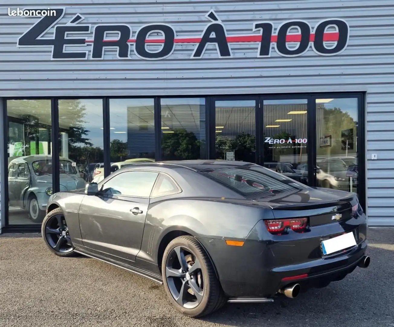 Chevrolet Camaro 6.2 V8 432CH SS Grau - 2