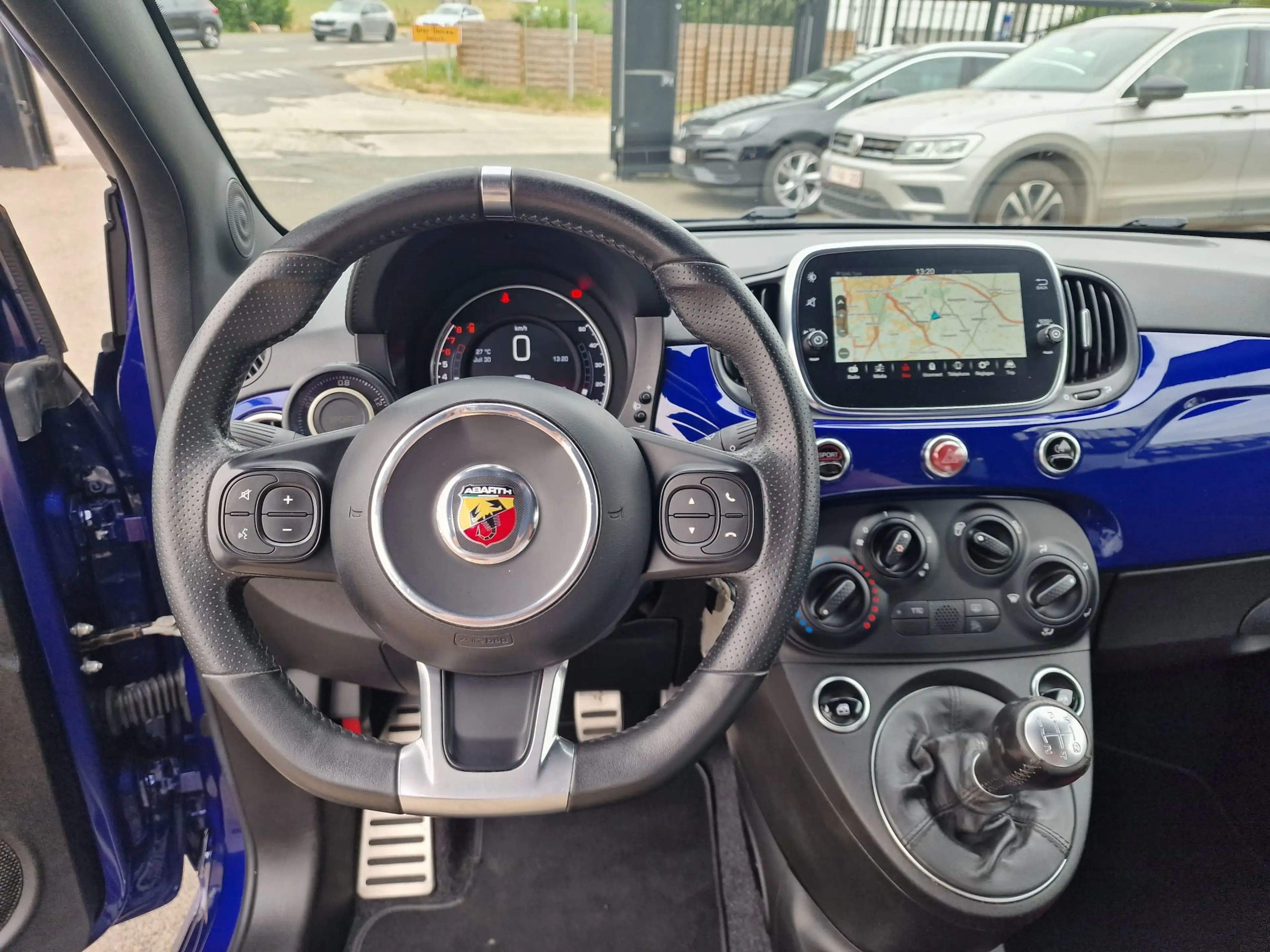 Abarth 595 "70th Anniversary" / NAV / AIRCO / GARANTIE — photo 7