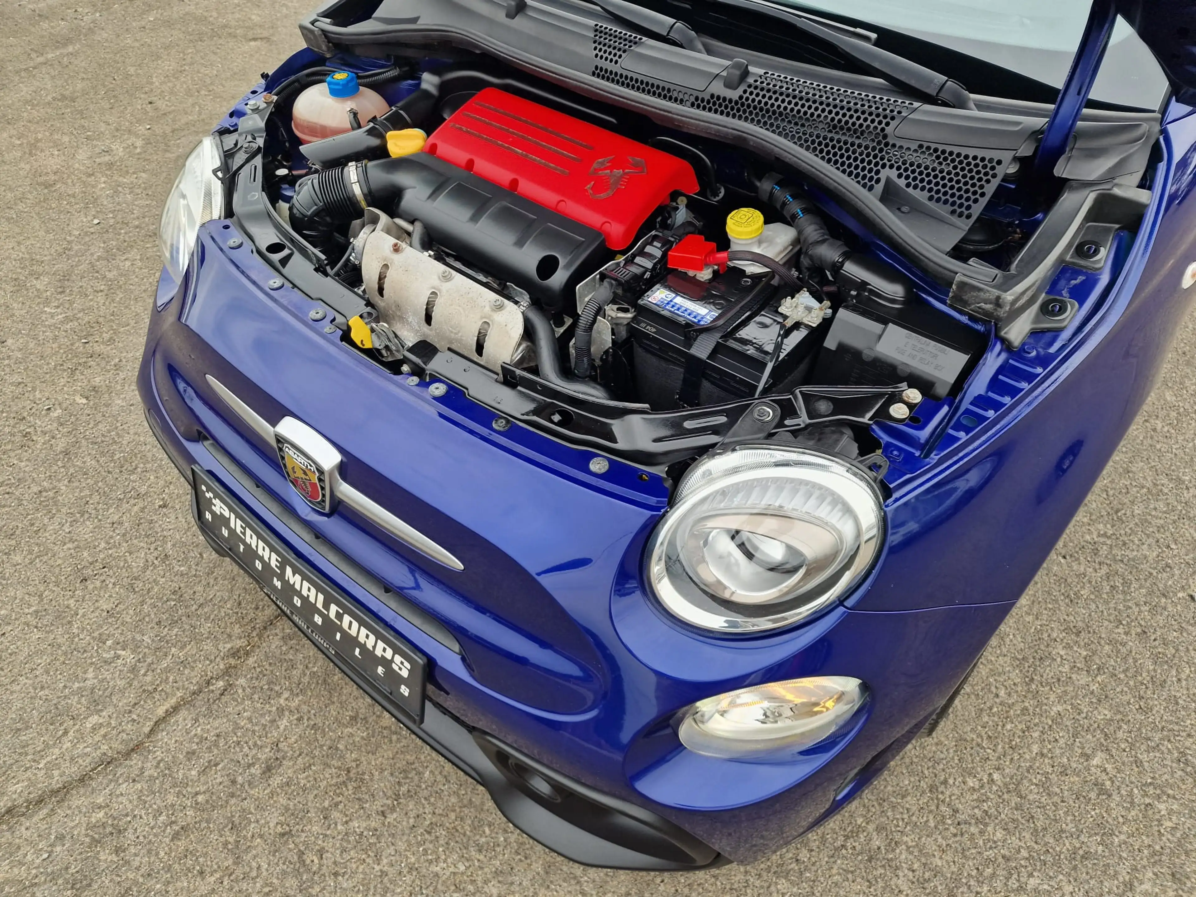 Abarth 595 "70th Anniversary" / NAV / AIRCO / GARANTIE — photo 13
