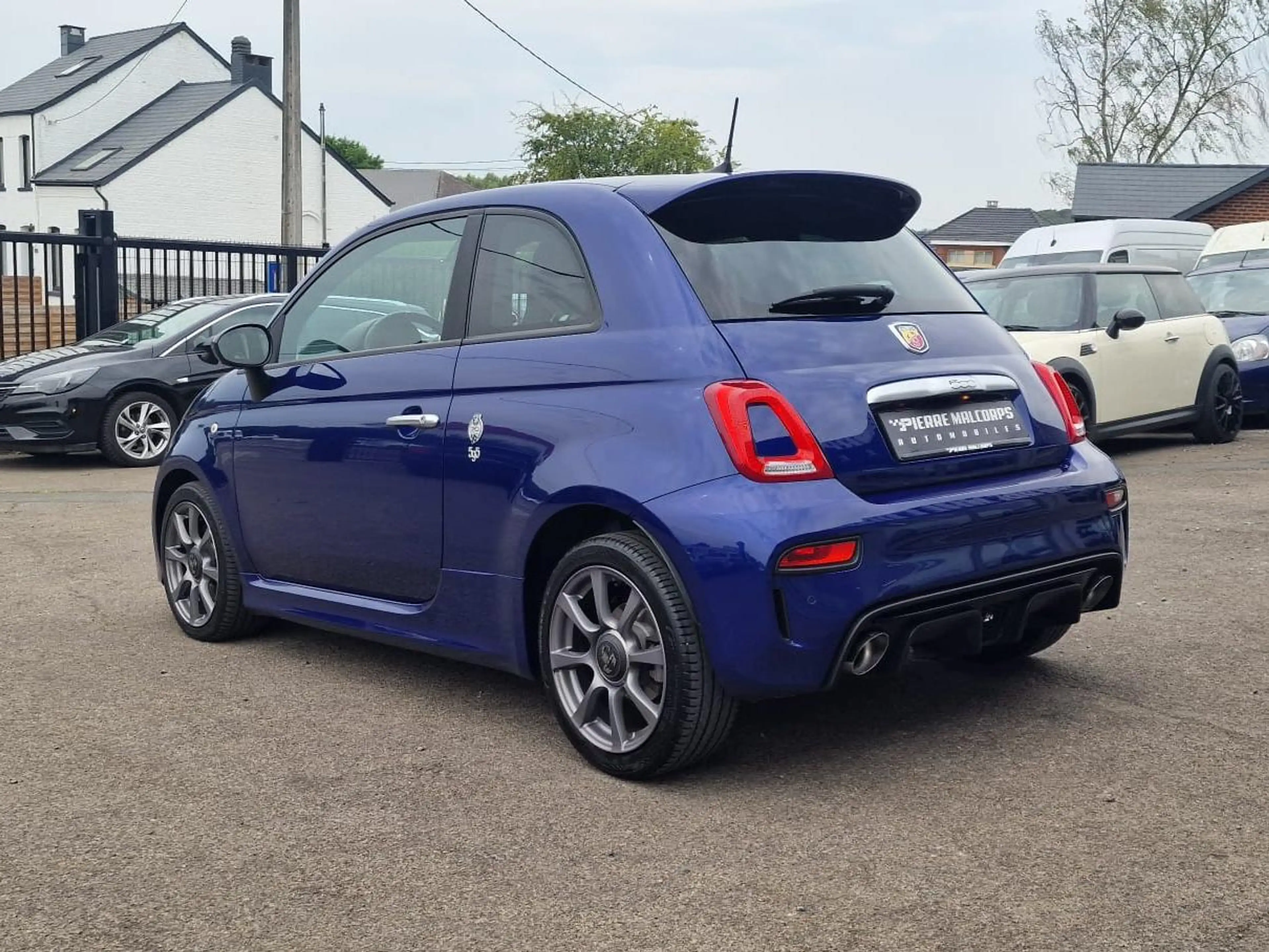 Abarth 595 "70th Anniversary" / NAV / AIRCO / GARANTIE — photo 2