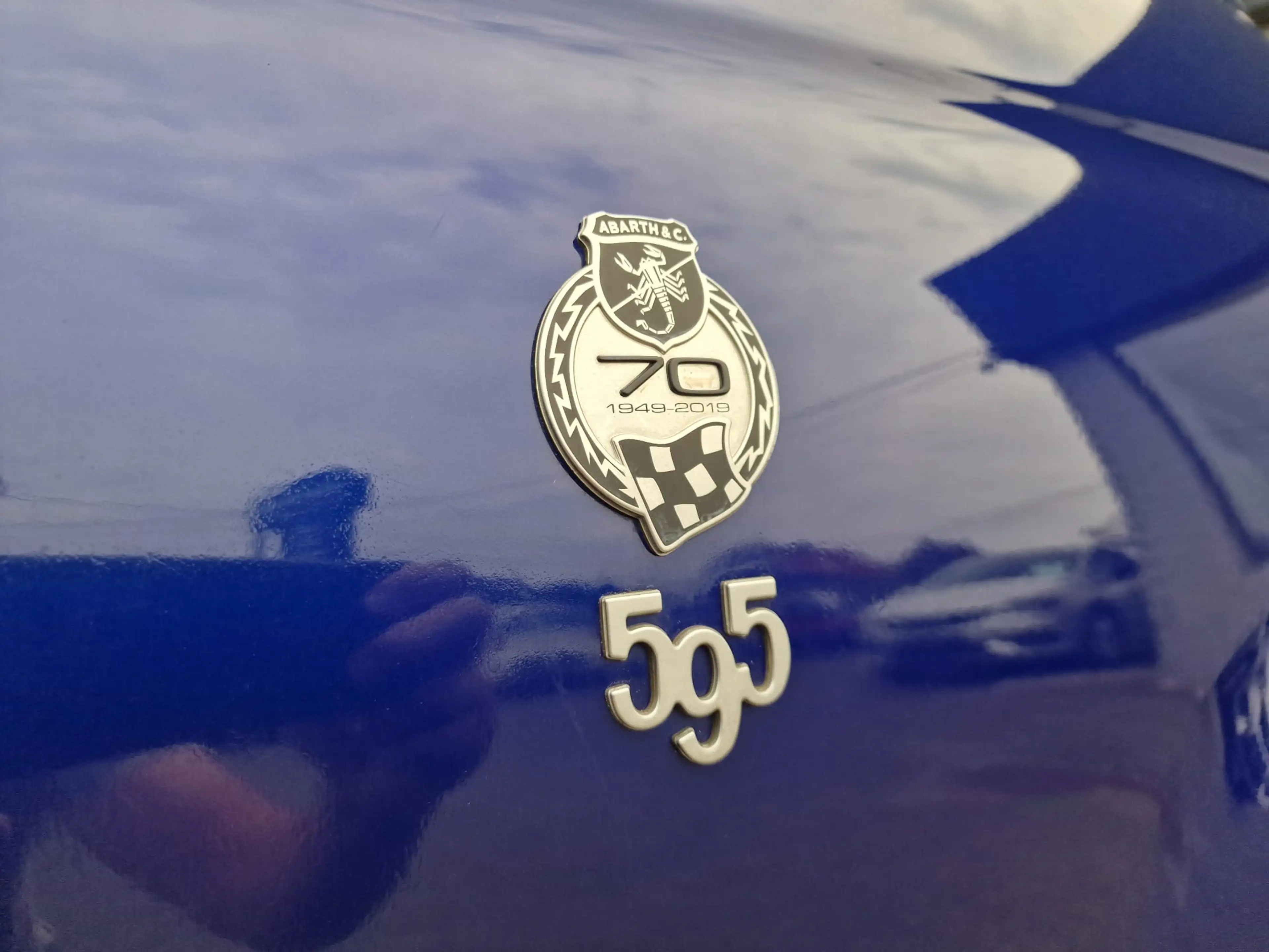 Abarth 595 "70th Anniversary" / NAV / AIRCO / GARANTIE — photo 12