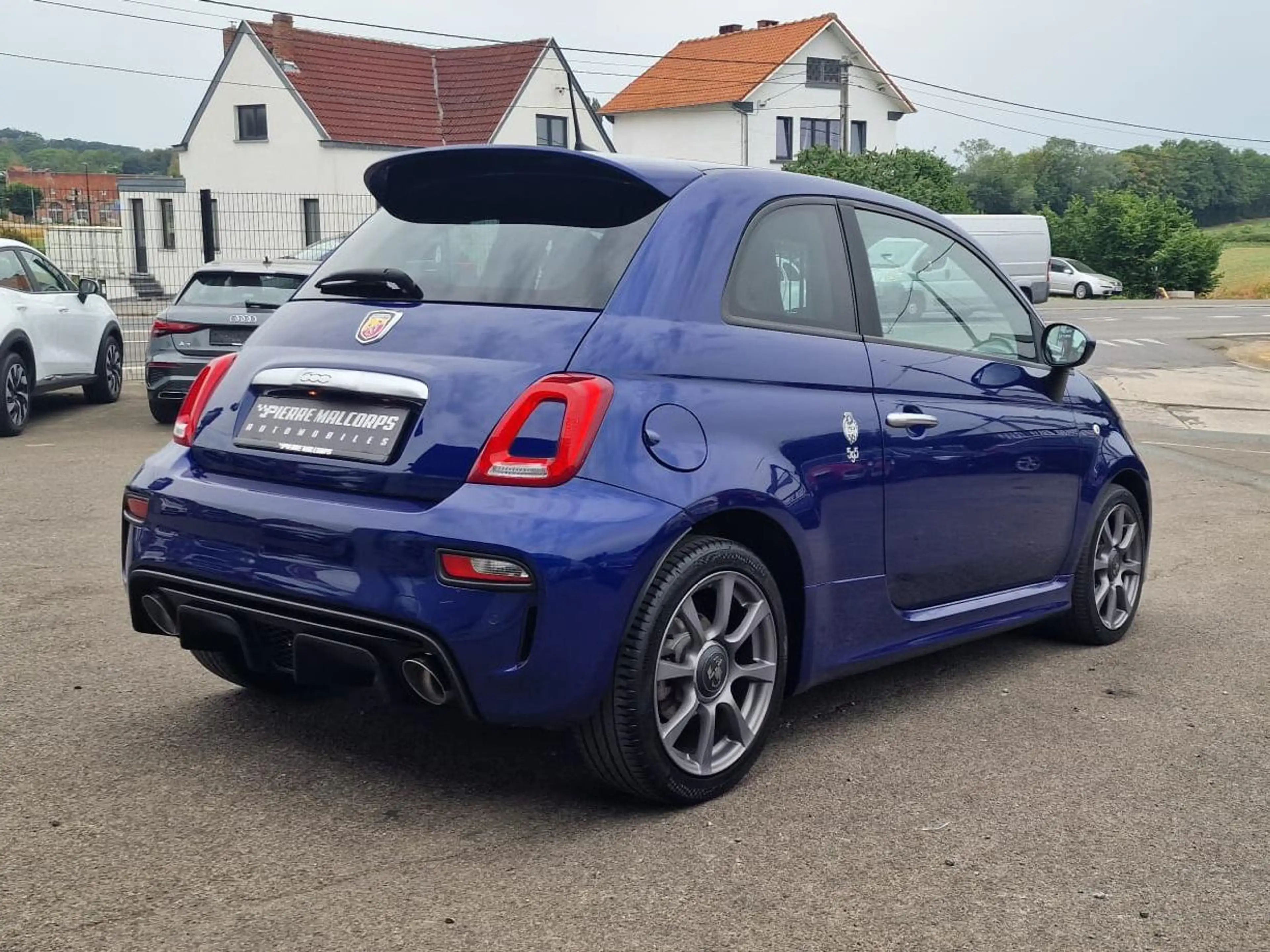 Abarth 595 "70th Anniversary" / NAV / AIRCO / GARANTIE — photo 3