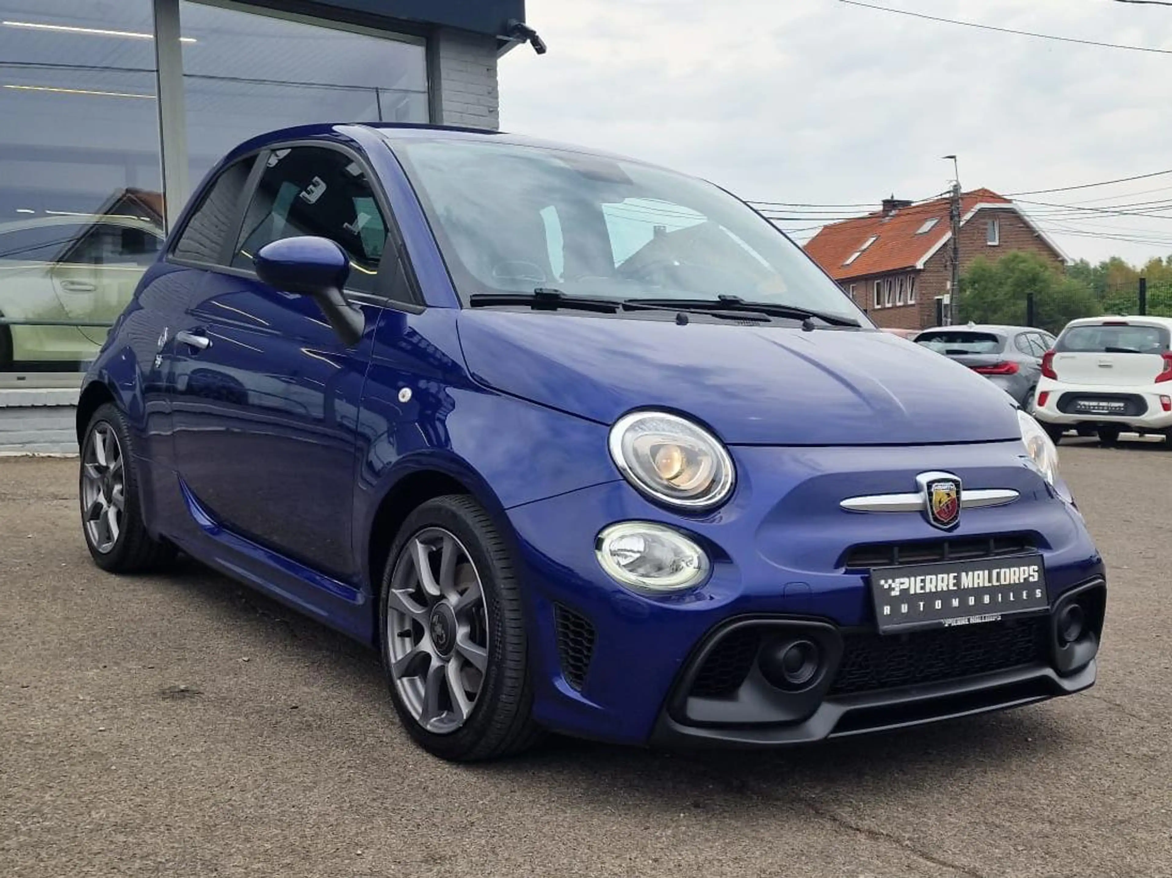 Abarth 595 "70th Anniversary" / NAV / AIRCO / GARANTIE — photo 4