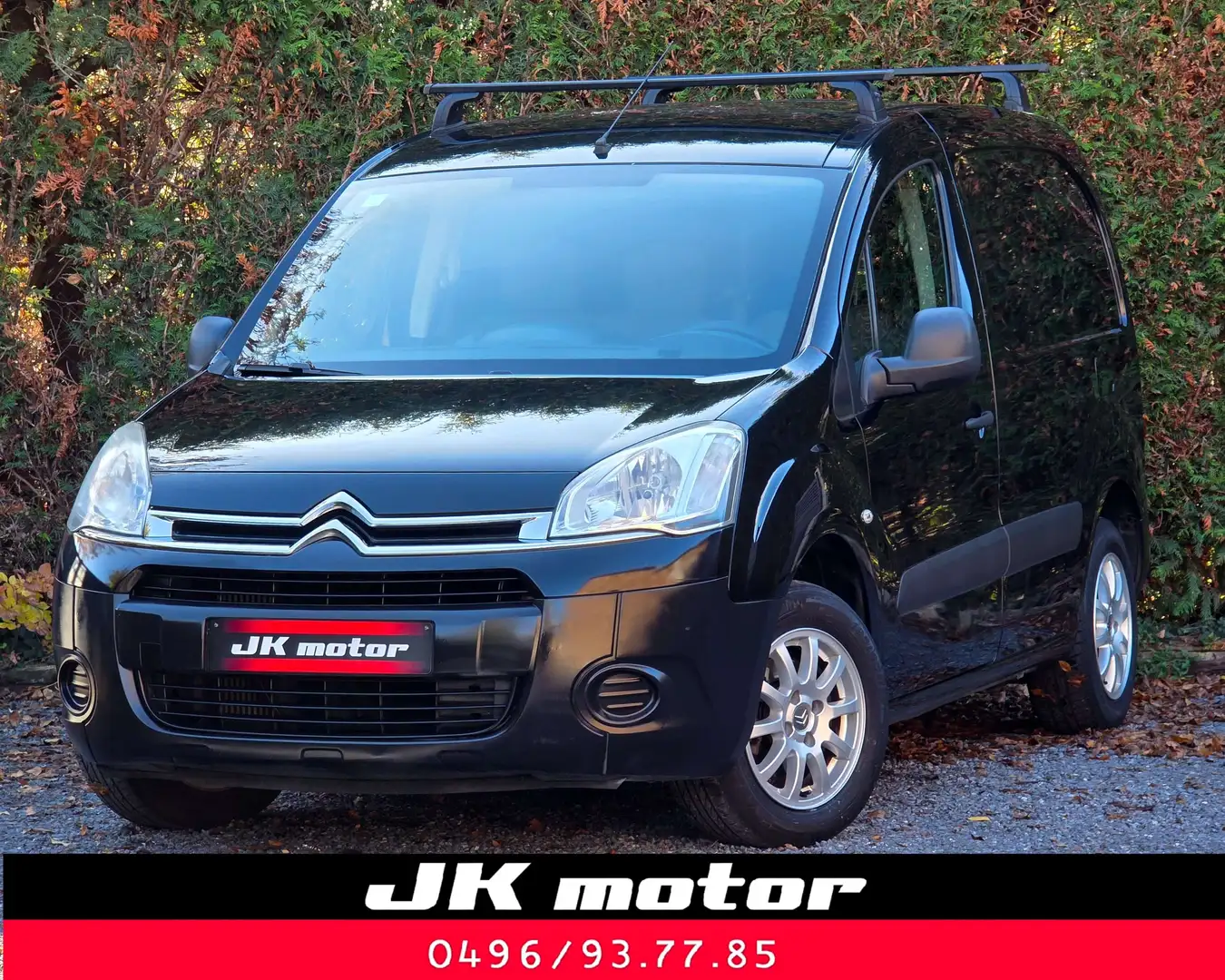 Citroen Berlingo AIR CO / GPS / CAMERA   * GARANTIE * Noir - 1