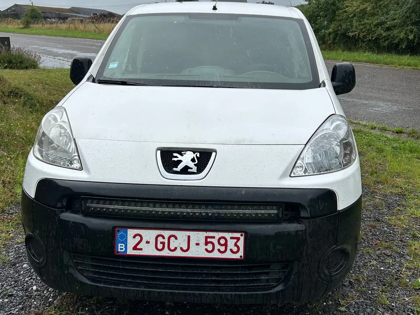 Peugeot Partner 1.6 HDi Blanc - 1