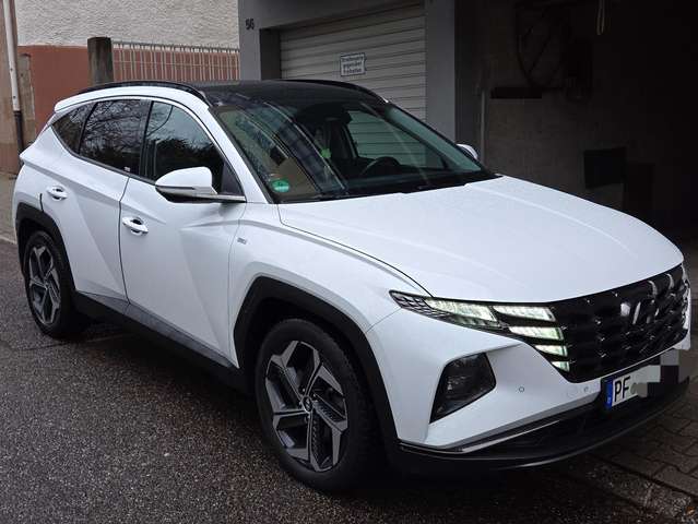 Imagine Hyundai TUCSON 1.6 CRDi 48V-Hybrid 4WD DCT Prime