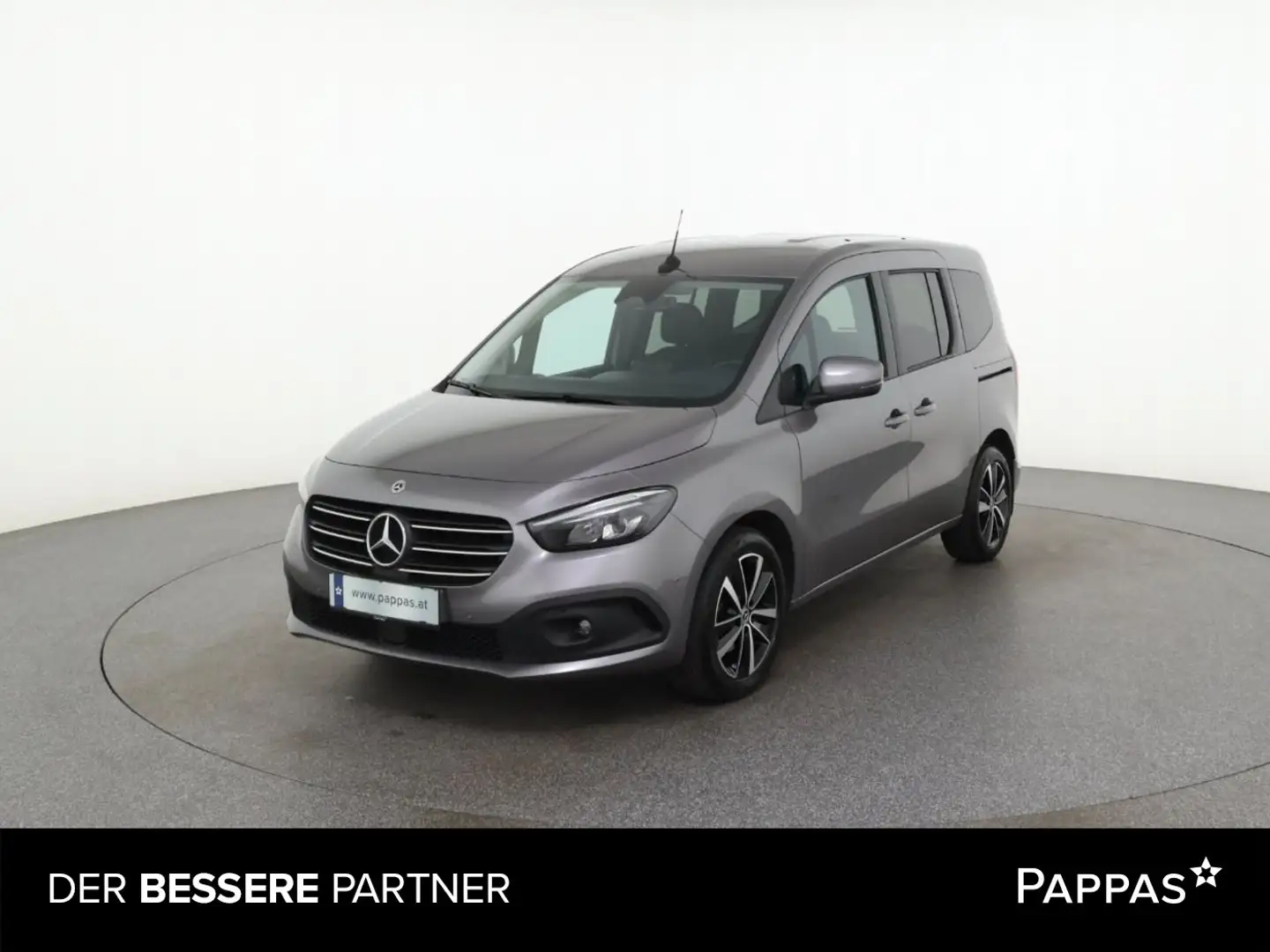 Mercedes-Benz T-Klasse T 180 d Standard Navi Cam SHZ AHK Grau - 1