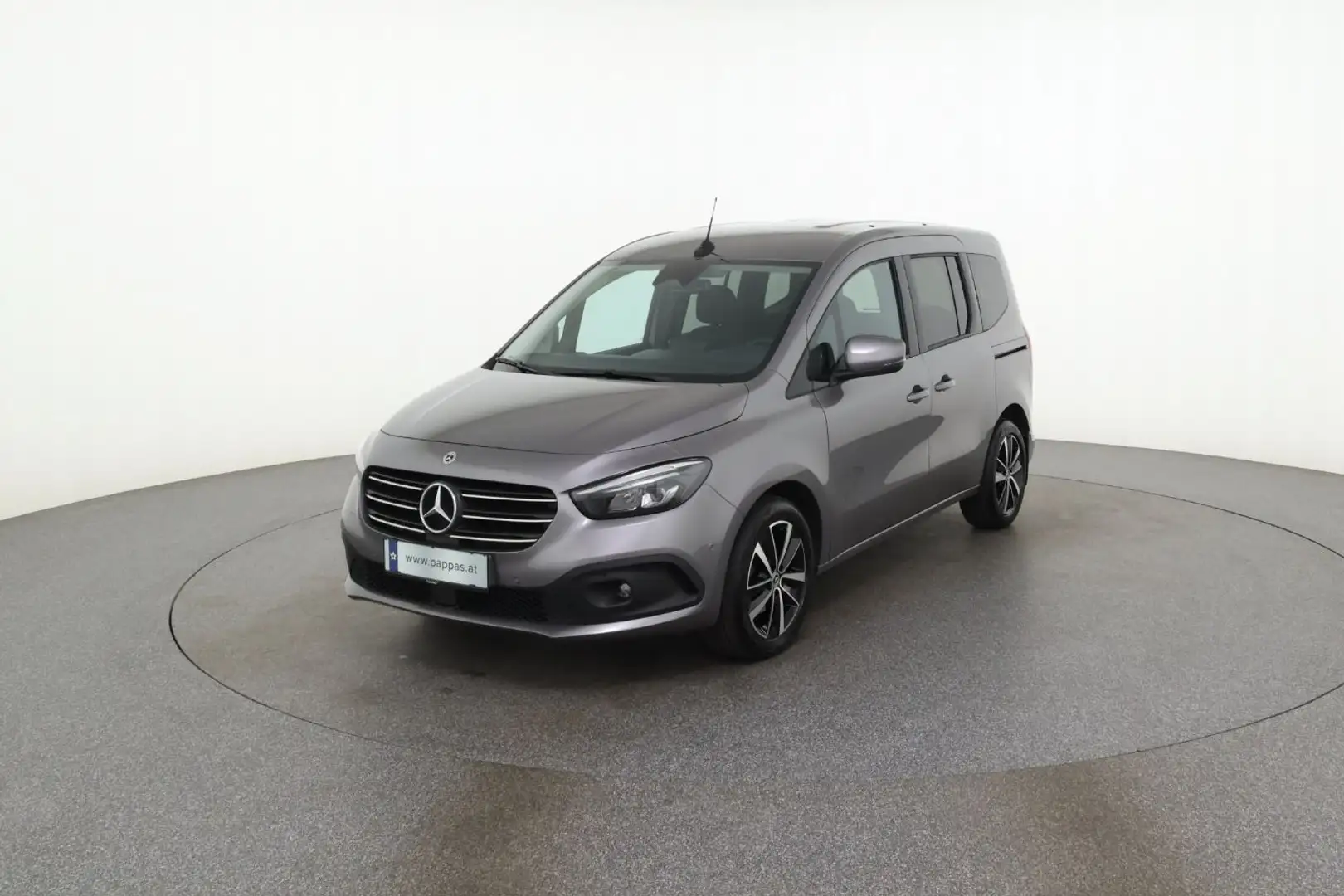 Mercedes-Benz T-Klasse T 180 d Standard Navi Cam SHZ AHK Grau - 2