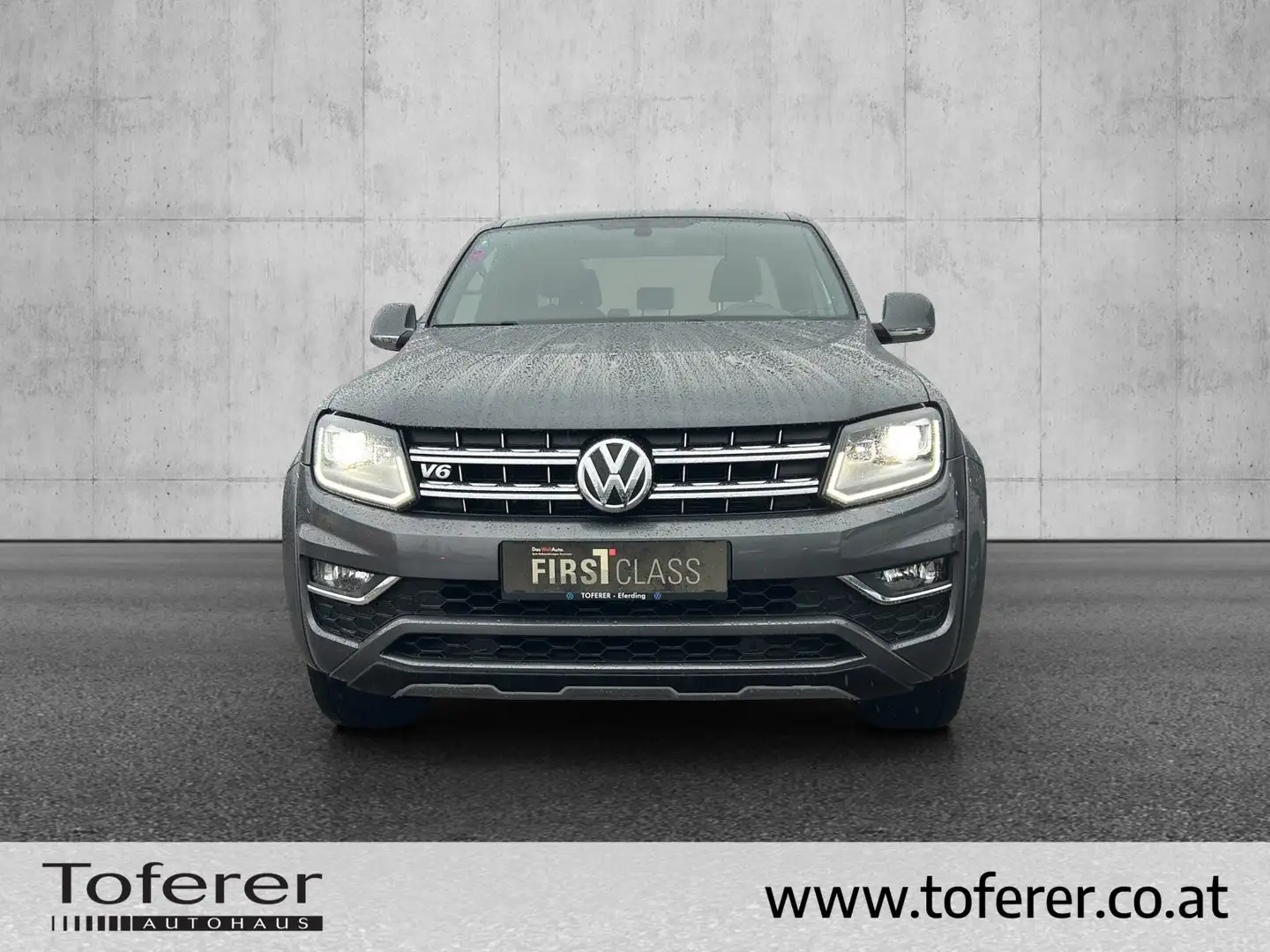 Volkswagen Amarok Aventura V6 TDI 4x4 permanent Grau - 2