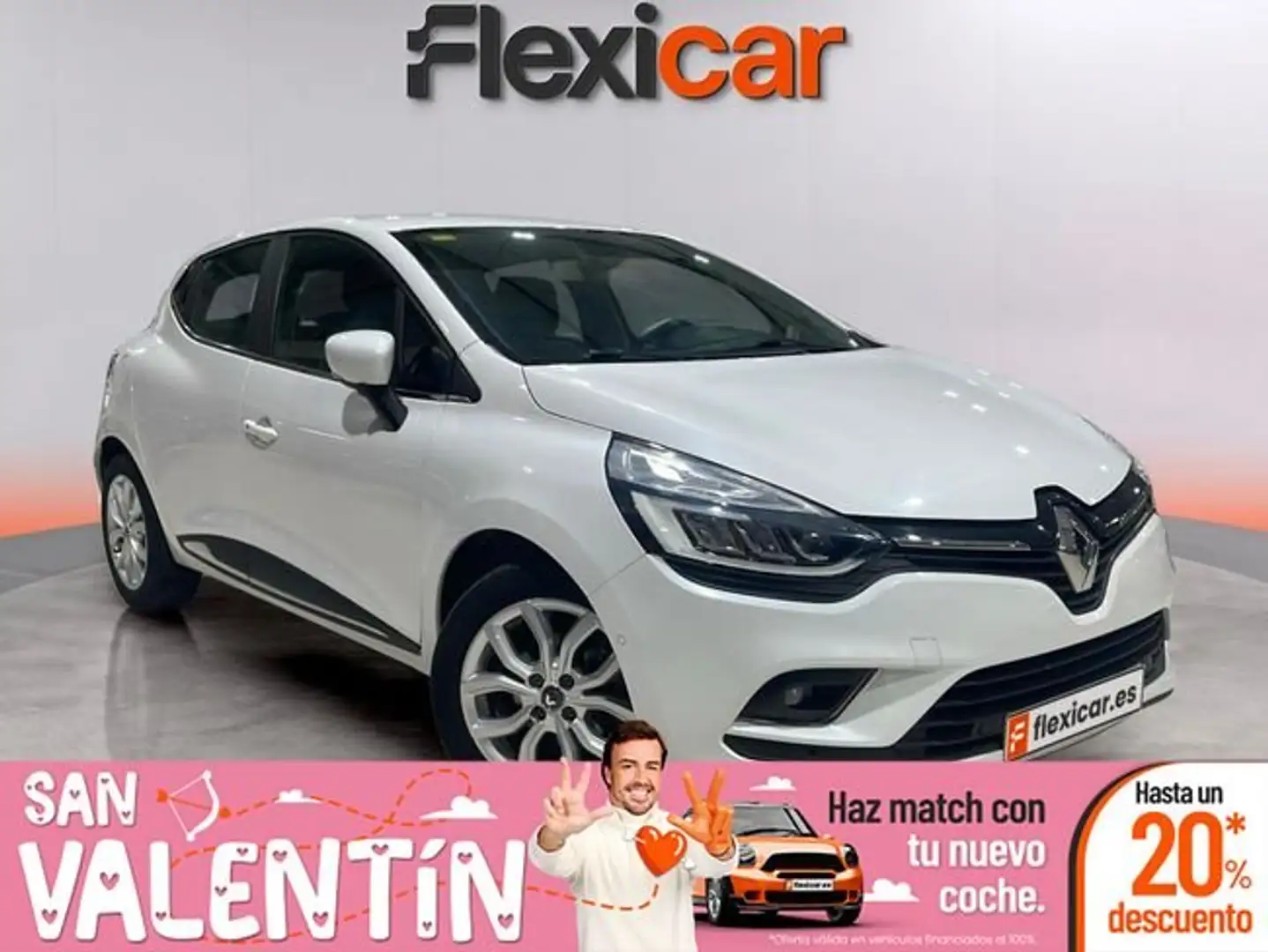 Renault Clio 1.2 TCe Energy Zen 87kW Blanc - 1