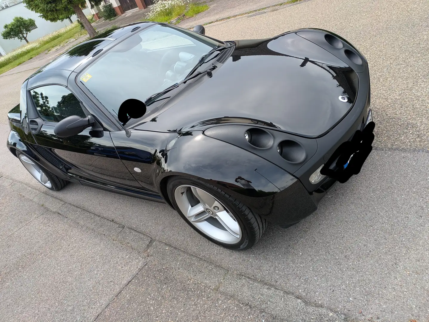 smart roadster smart roadster softtouch Schwarz - 2