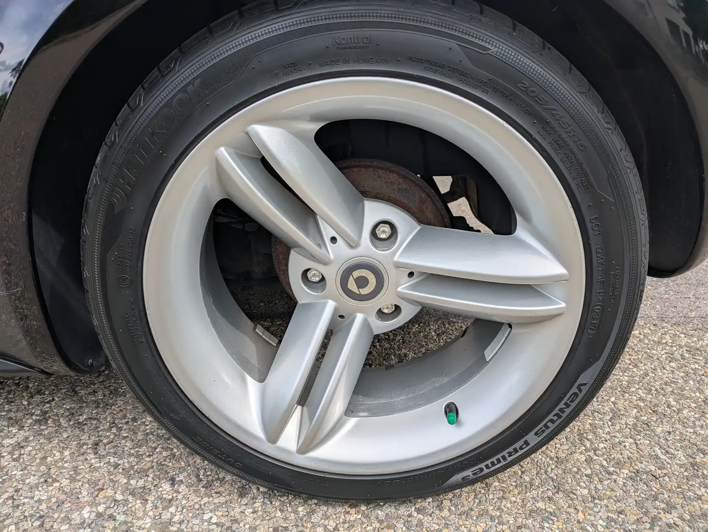 smart roadster smart roadster softtouch Schwarz - 1