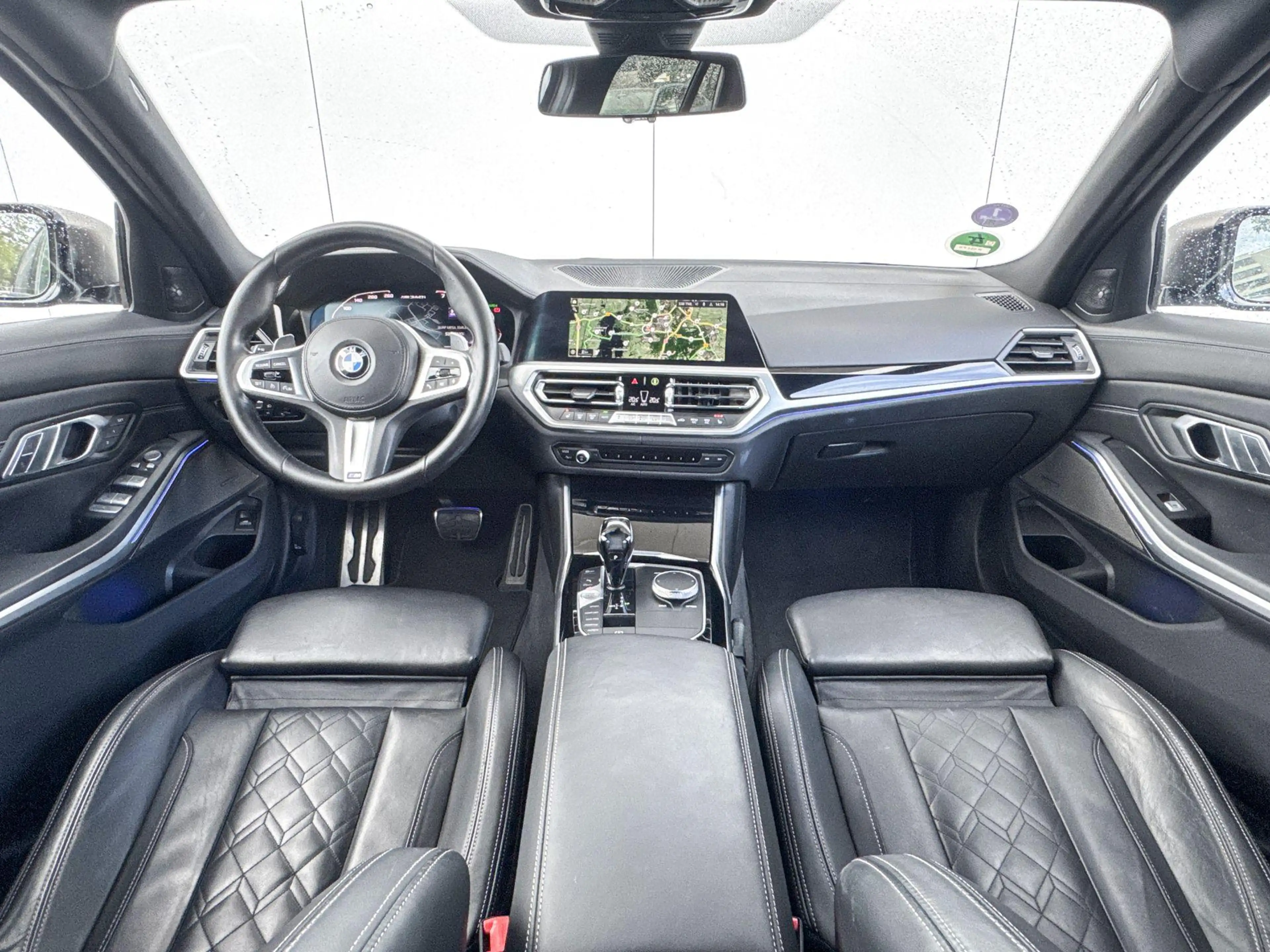 BMW 340 3 Serie Touring M340i xDrive High Executive Indivi — photo 15