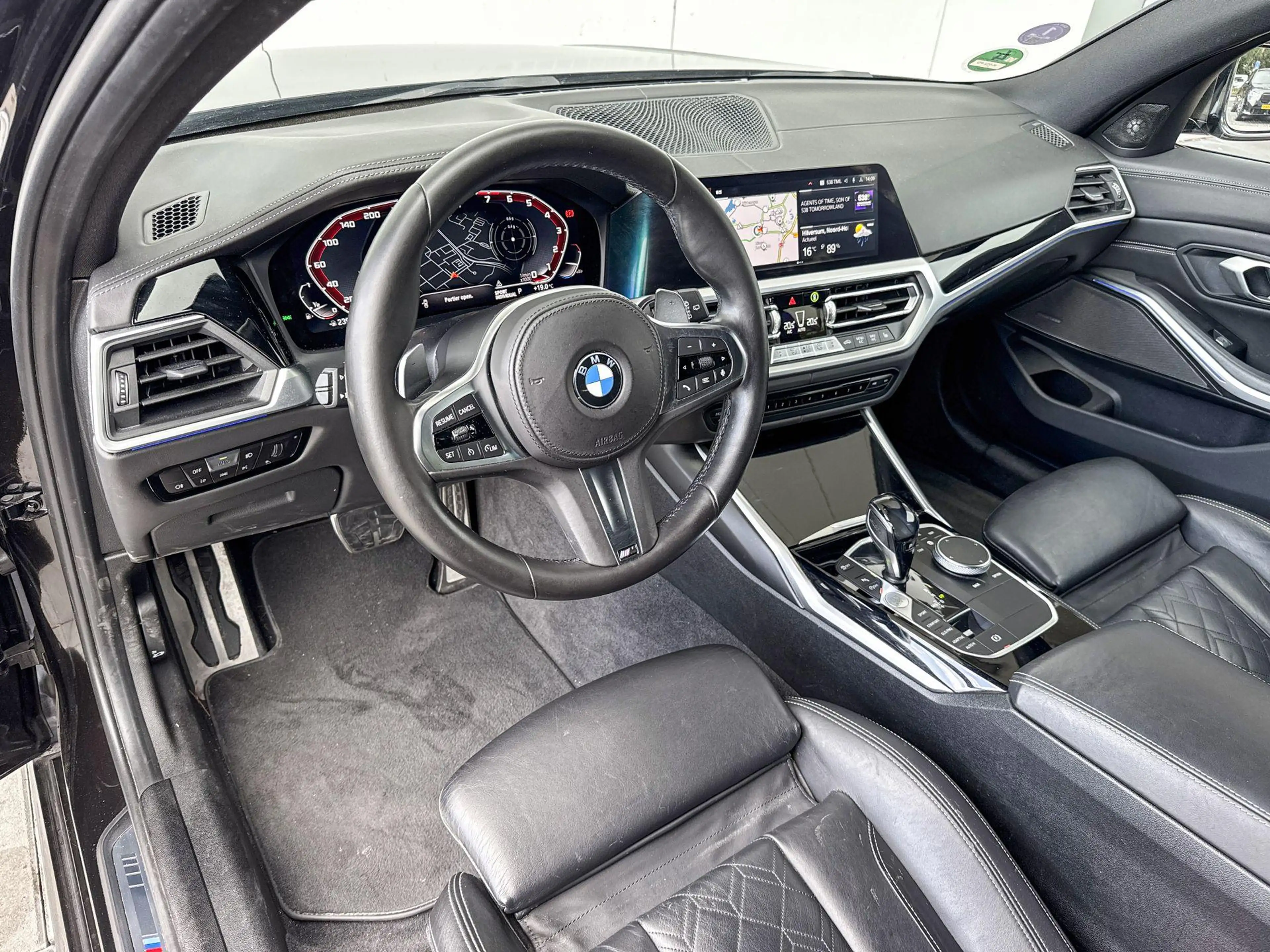 BMW 340 3 Serie Touring M340i xDrive High Executive Indivi — photo 5