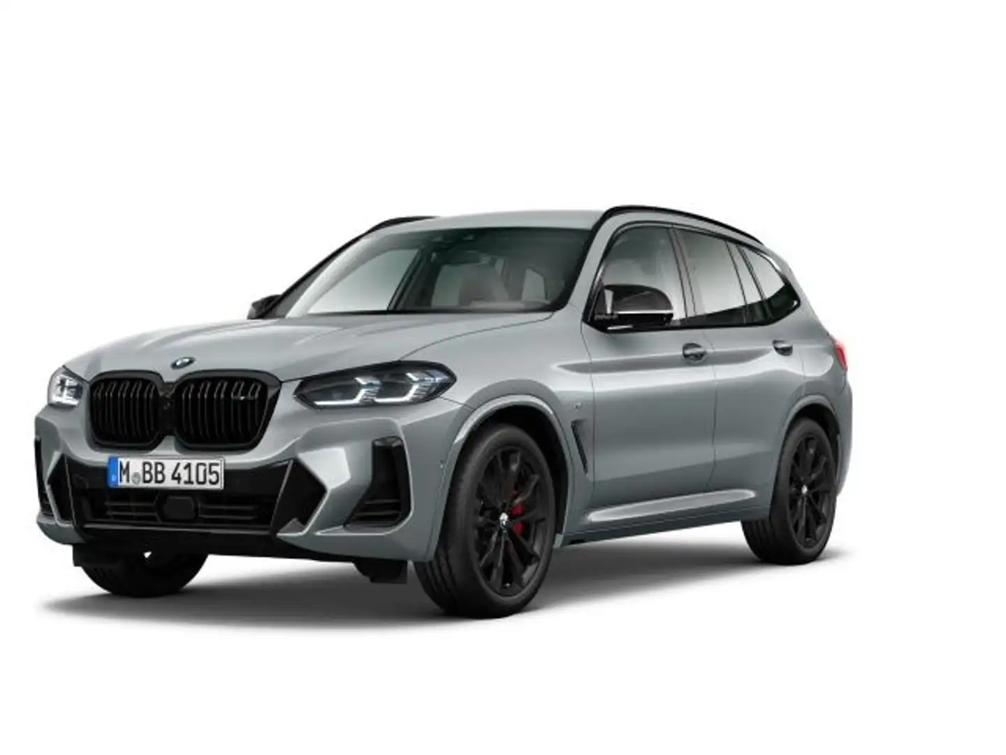 BMW X3 M d Navi ACC 360° Standhzg. Laser HiFi Grau - 1