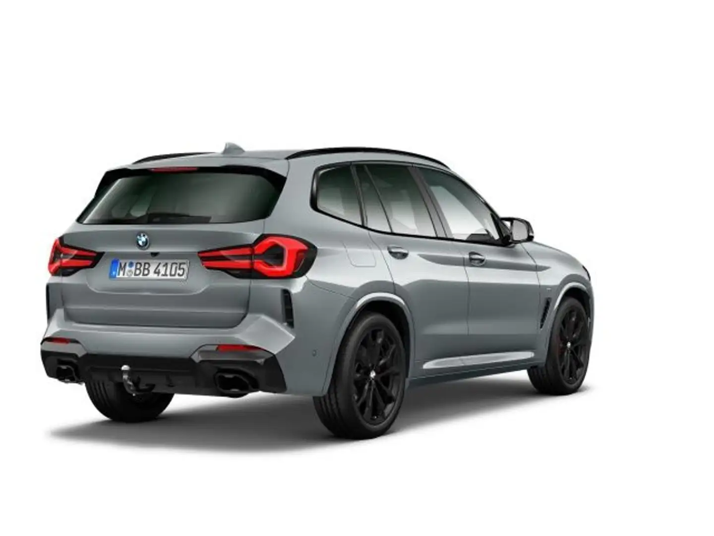BMW X3 M d Navi ACC 360° Standhzg. Laser HiFi Grau - 2