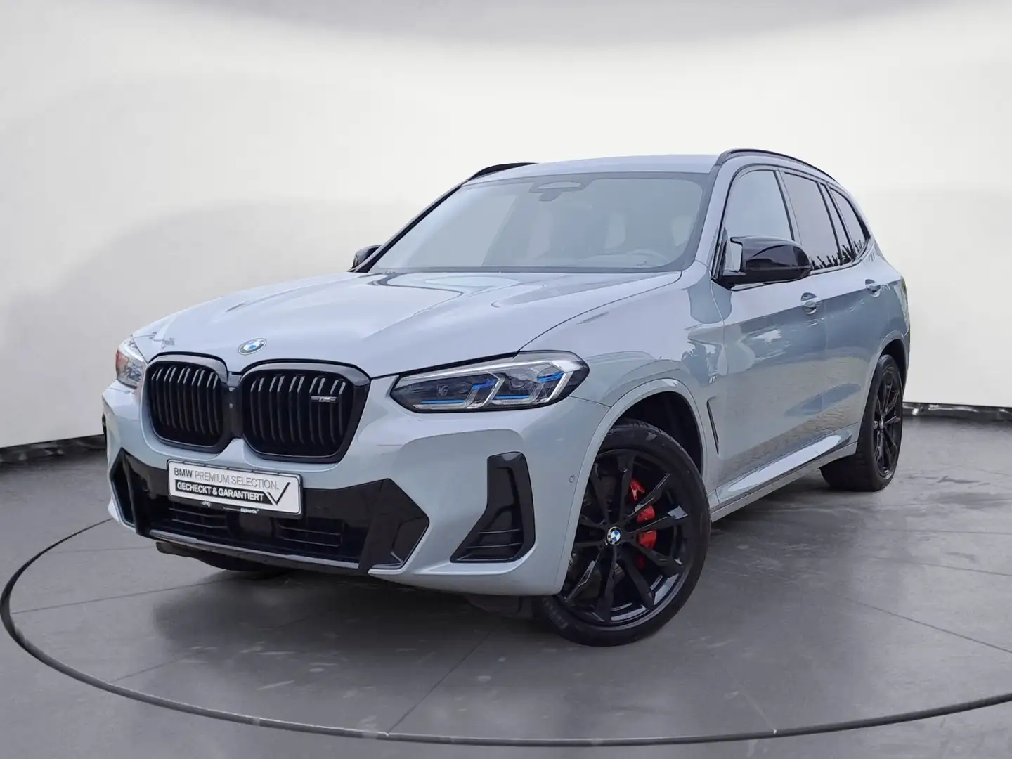 BMW X3 M d Navi ACC 360° Standhzg. Laser HiFi Gris - 2