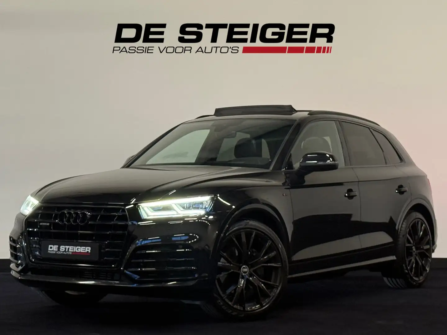 Audi Q5 2.0 TFSI Quattro Pano Sfeer Luchtvering Matrix B&O Schwarz - 1