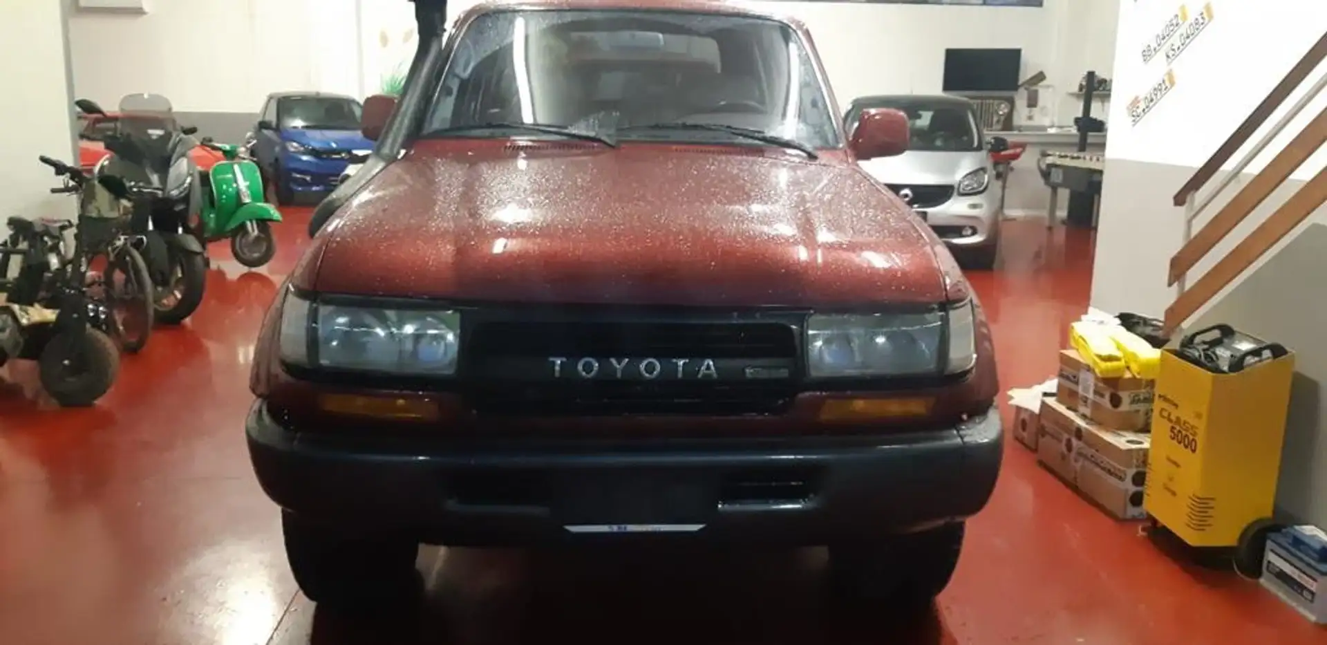 Toyota Land Cruiser HDJ 80 4.2 TDI Rosso - 2