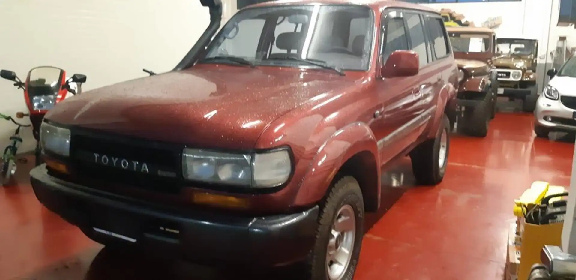 Toyota Land Cruiser HDJ 80 4.2 TDI Rosso - 1