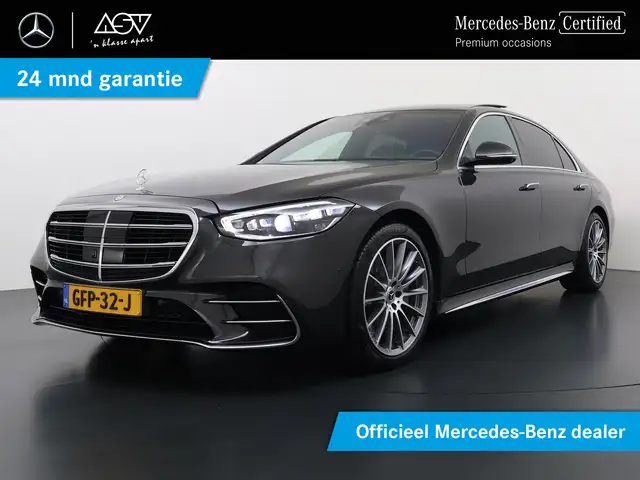 Mercedes-Benz S 450 e AMG Lang | Panorama - Schuifdak | Burmester 3D S