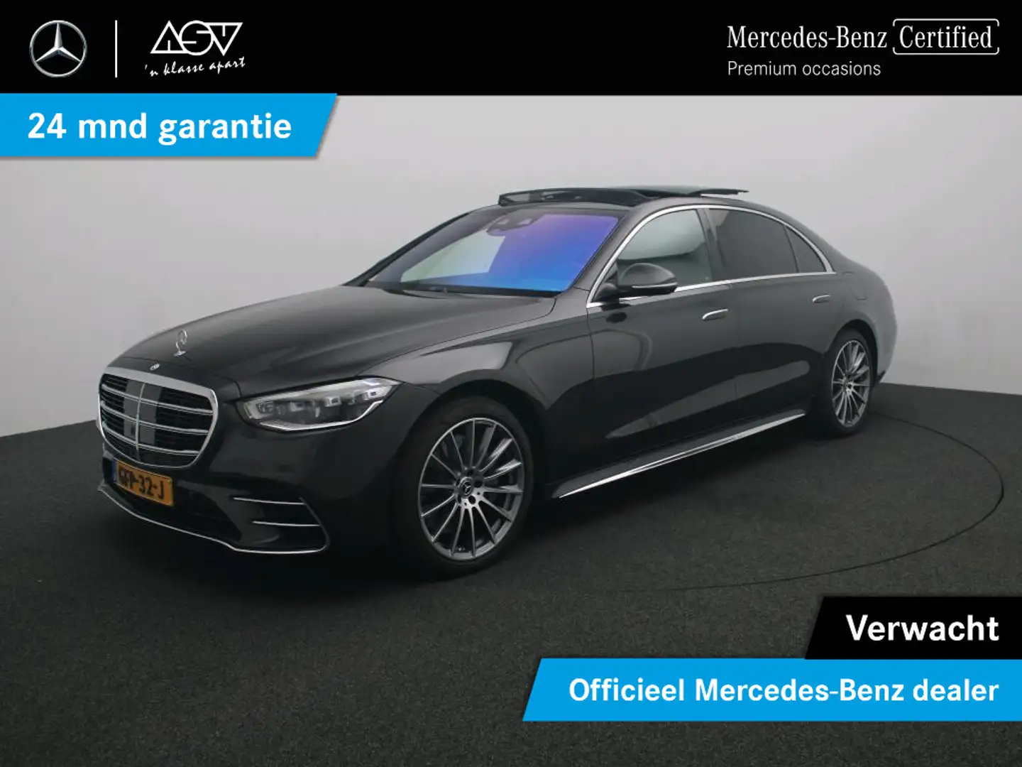 Mercedes-Benz S 450 e AMG Lang | Panorama - Schuifdak | Burmester 3D S Grijs - 1