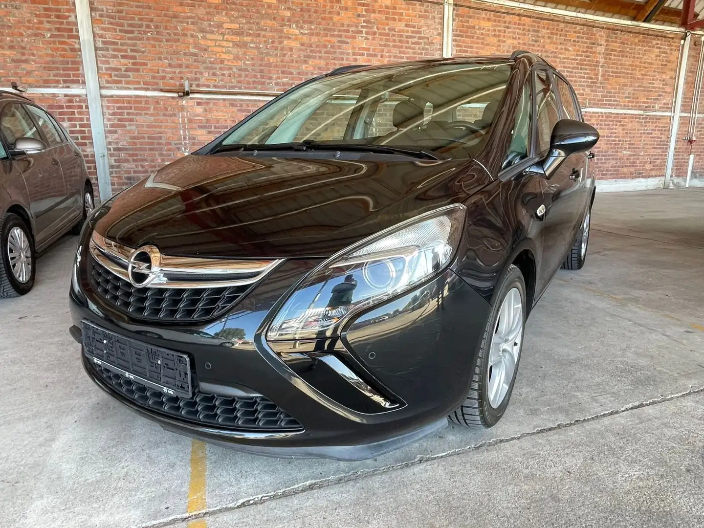 Opel Zafira C Tourer Edition/CPG/PDC/SHZ Schwarz - 1