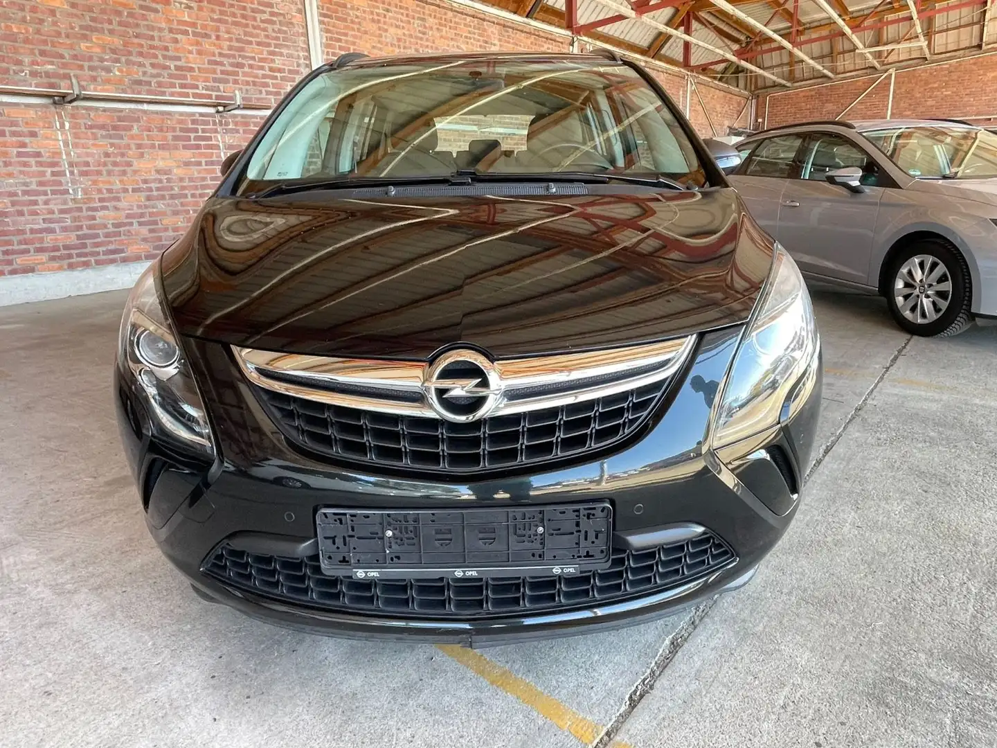 Opel Zafira C Tourer Edition/CPG/PDC/SHZ Schwarz - 2