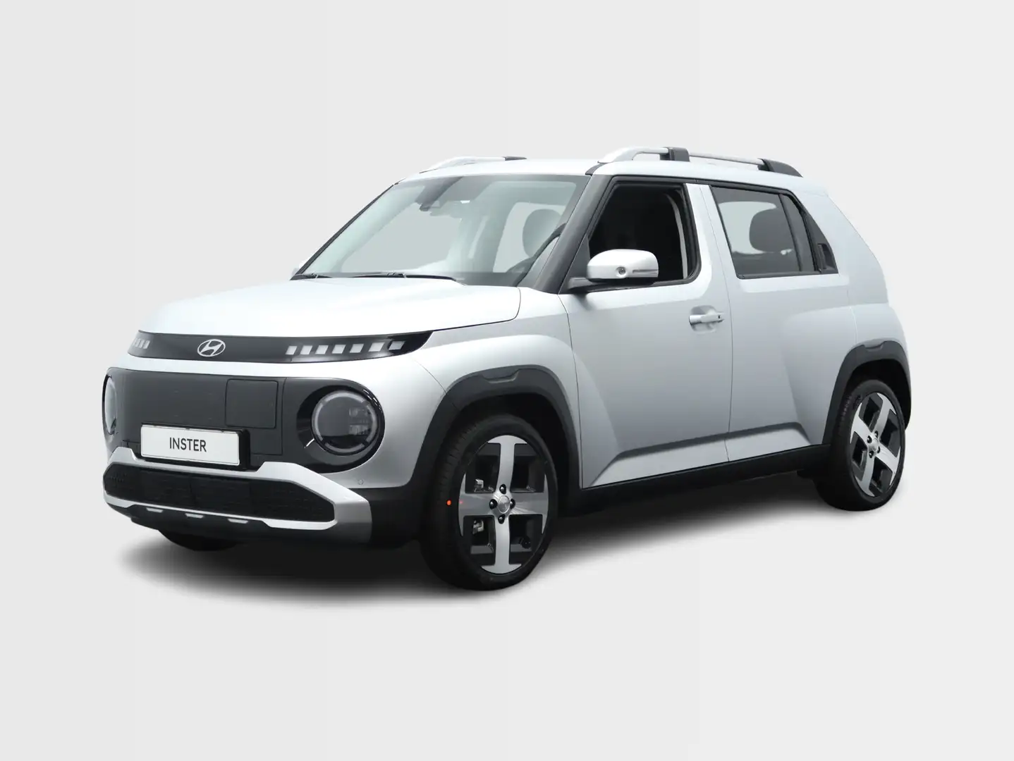 Hyundai Inster Electric 49 kWh Evolve Automaat (Aero Silver Matte Grijs - 1
