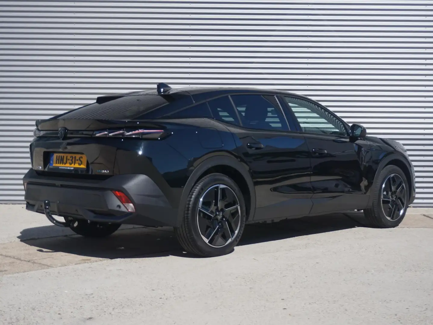 Peugeot 408 1.6 HYbrid 225 EAT8 GT Zwart - 2