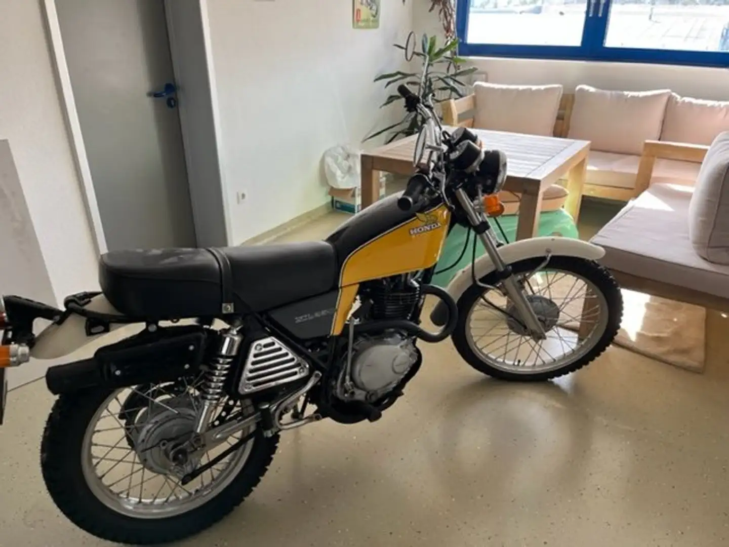 Honda XL 250 XL250K3 Geel - 1