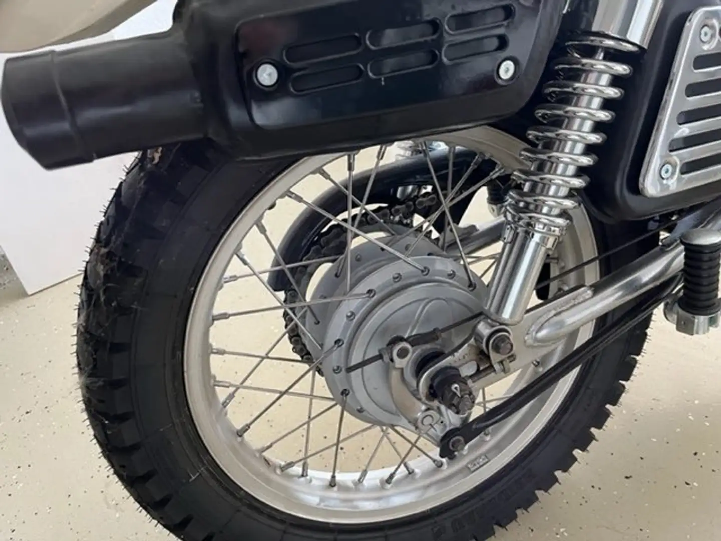 Honda XL 250 XL250K3 Geel - 2