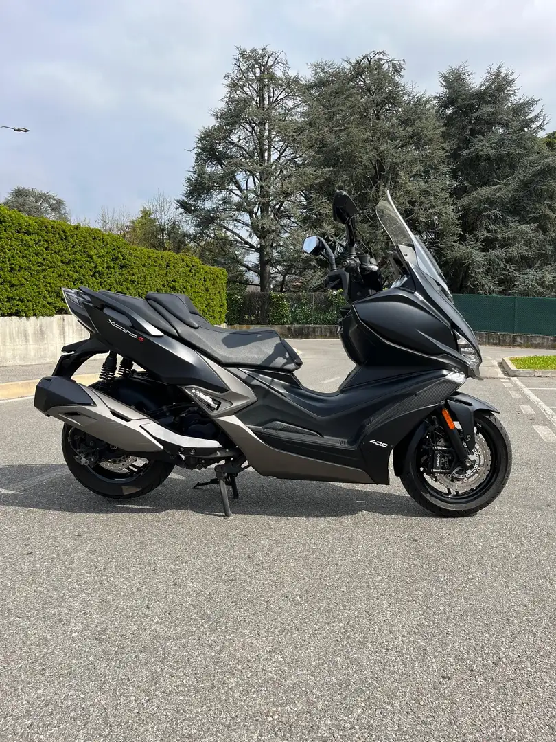 Kymco Xciting 400i S Negru - 2
