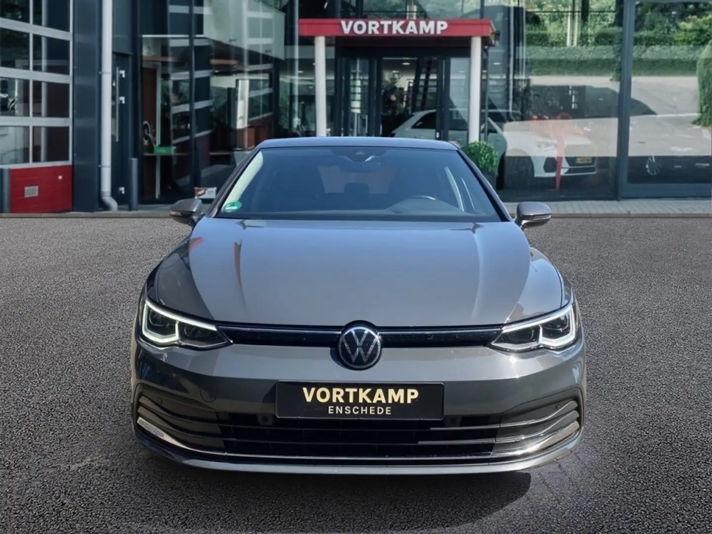 Volkswagen Golf 1.5 TSI STYLE TREKHAAK/CAMERA/MEMORY/NAVI/ACC/CARP Grijs - 2