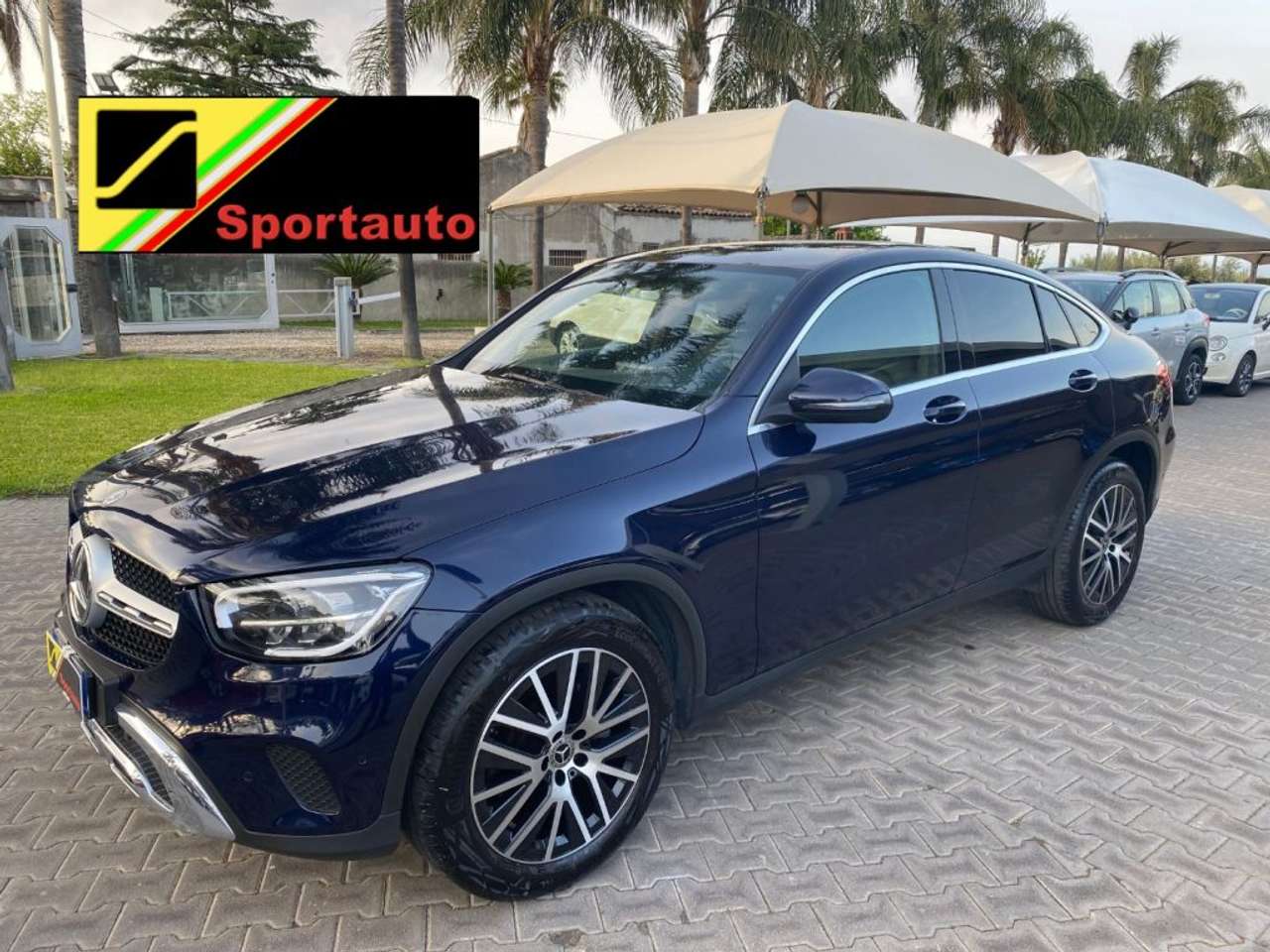 Mercedes-Benz GLC 200 d 4Matic Coupé Sport