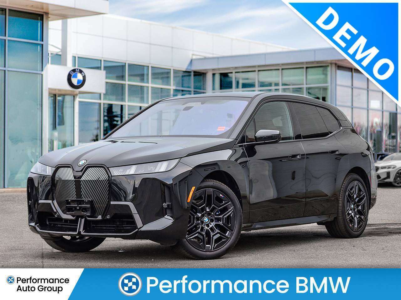 2026 BMW iX DEMO-iX60 ELECTRIC-Prem.Essential-MSport-AdvDrvAss