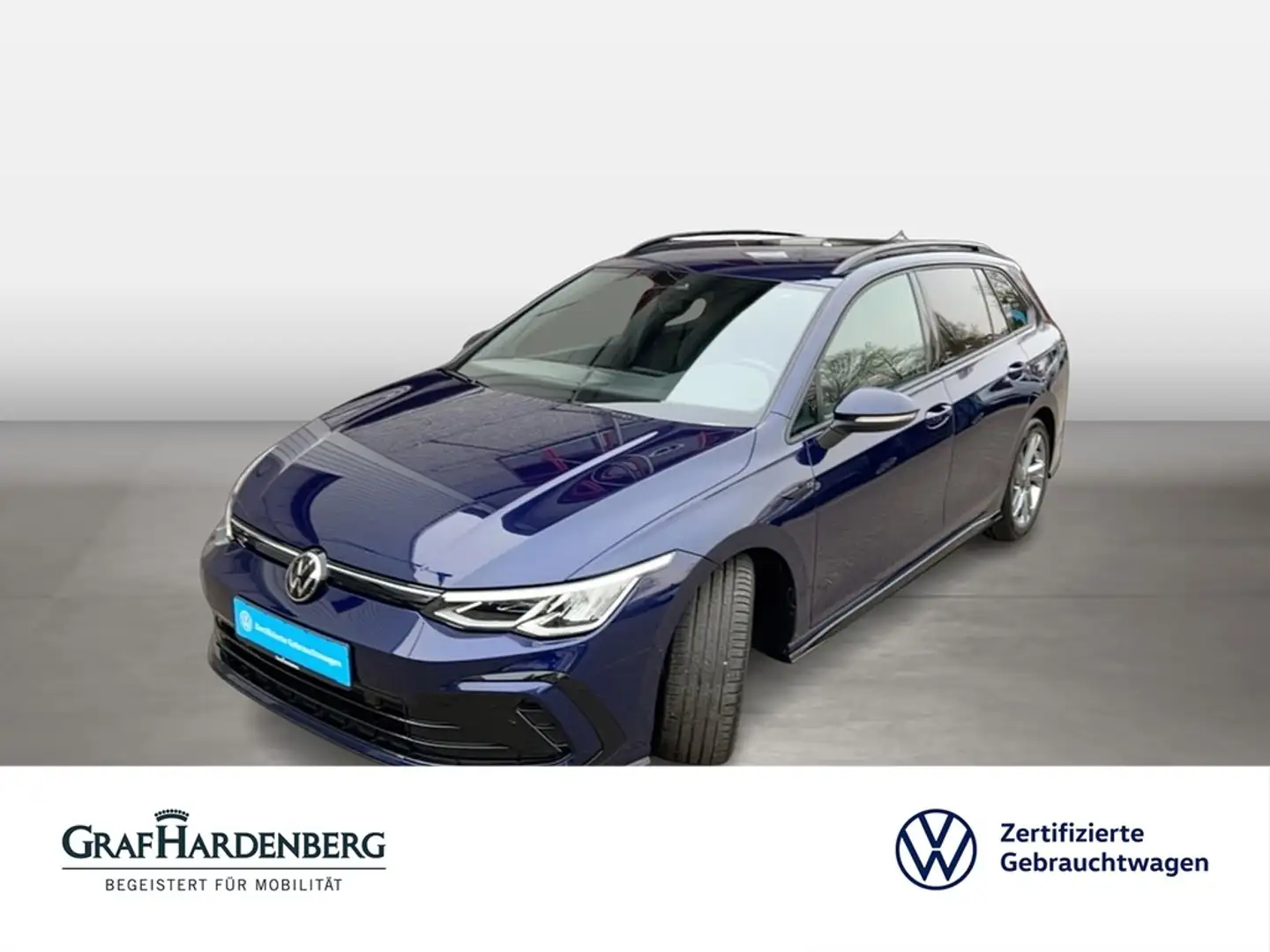 Volkswagen Golf 8 Variant R-Line 2.0 TSI DSG Navi LED ACC Blau - 1