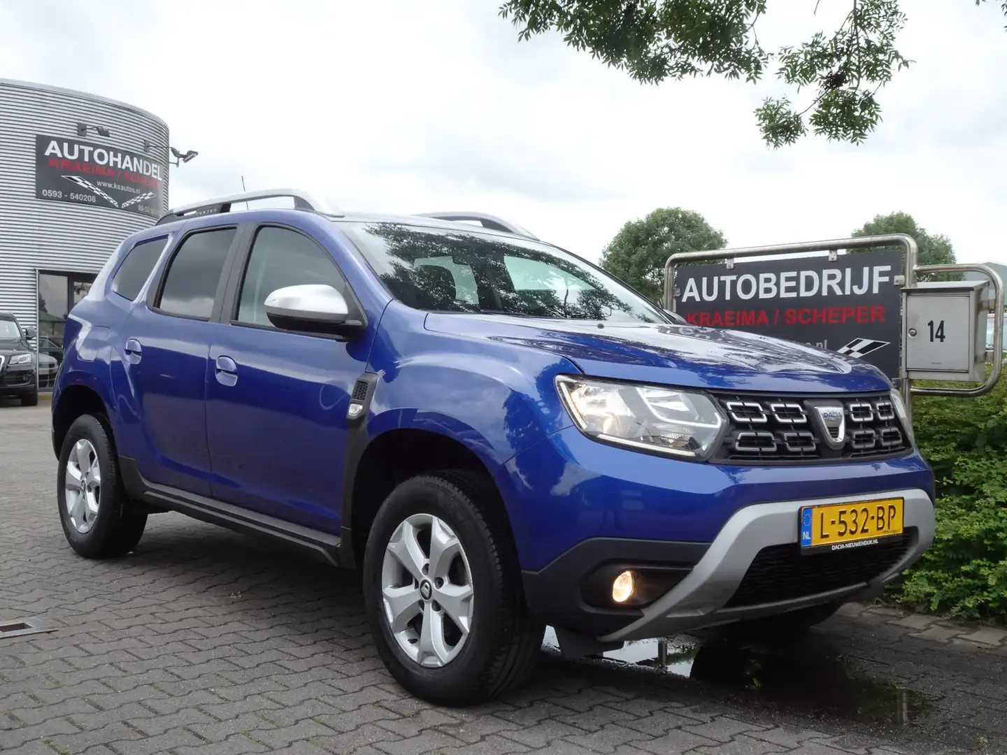 Dacia Duster 1.0 TCe Bi-Fuel Comfort Blauw - 1