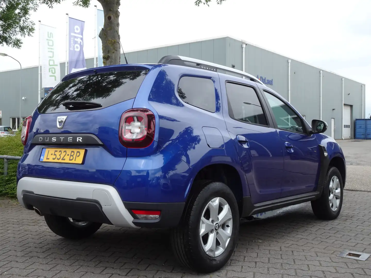 Dacia Duster 1.0 TCe Bi-Fuel Comfort Blauw - 2