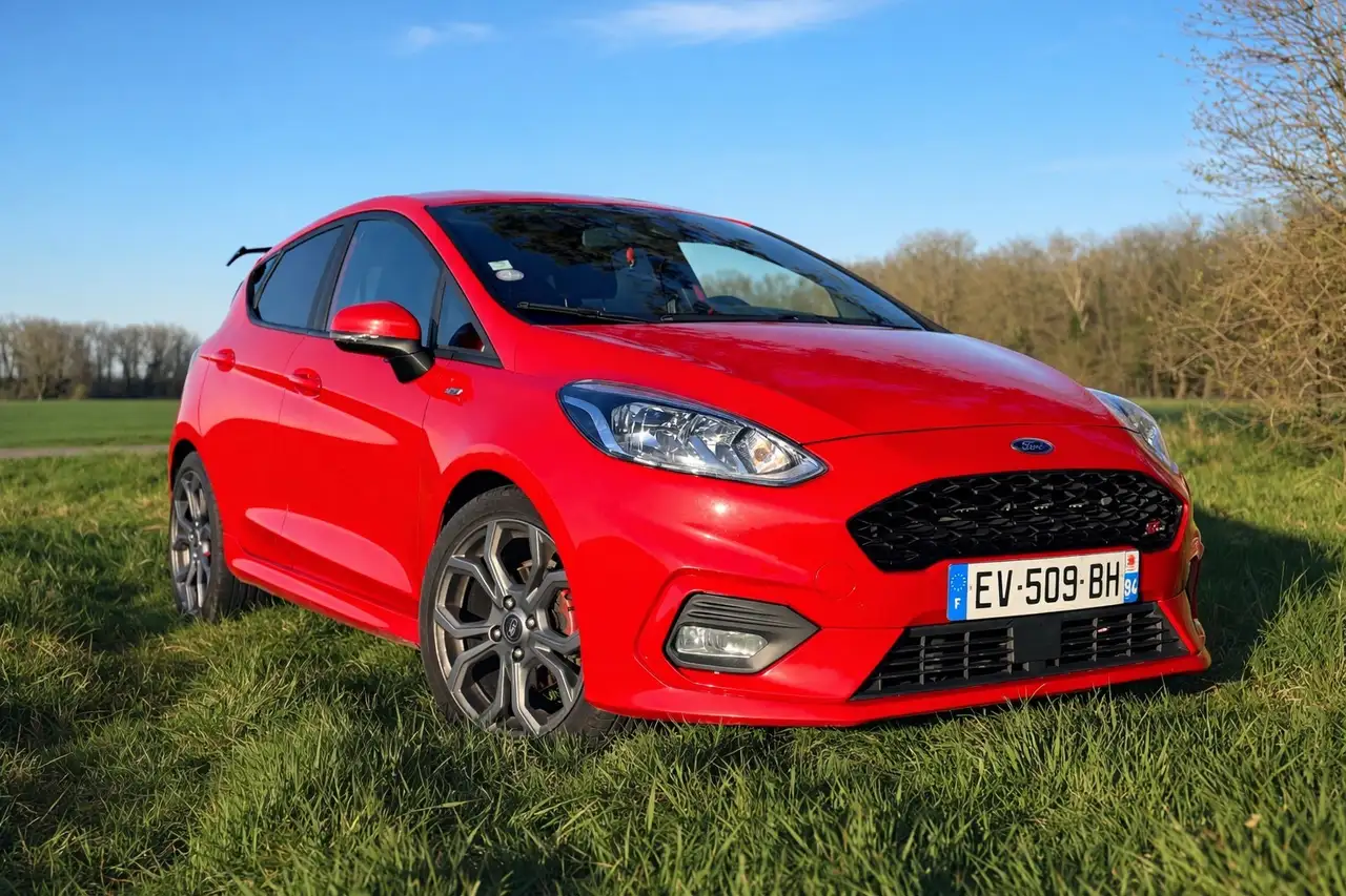 Ford Fiesta 1.0 EcoBoost 140 ch S\u0026S BVM6 ST-Lin