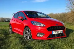 Ford Fiesta 1.0 EcoBoost 140 ch S&S BVM6 ST-Line