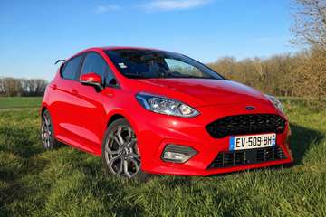 1.0 EcoBoost 140 ch S&S BVM6 ST-Line