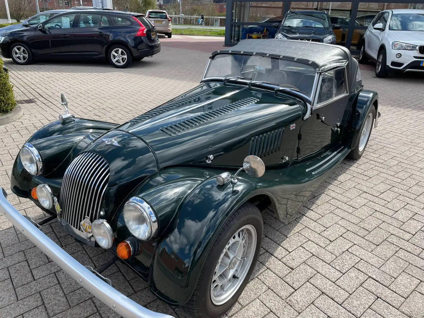 Morgan Plus 8 Plus 8 3.5 V8 2-seater Injection Grün - 1