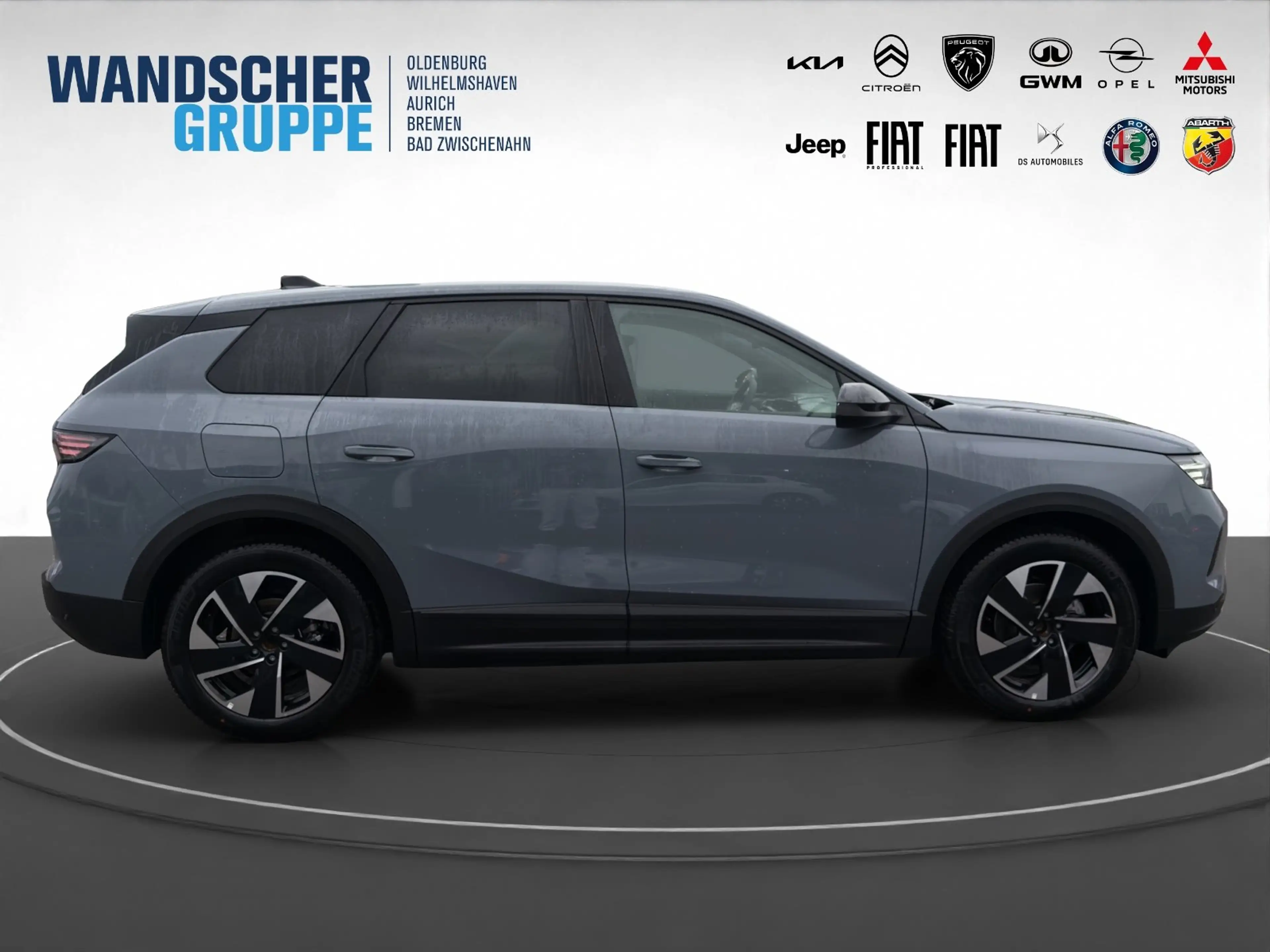 Opel Grandland 1.2 GS-Line Kam.+KeyLess+Navi+SHZ+ — photo 9