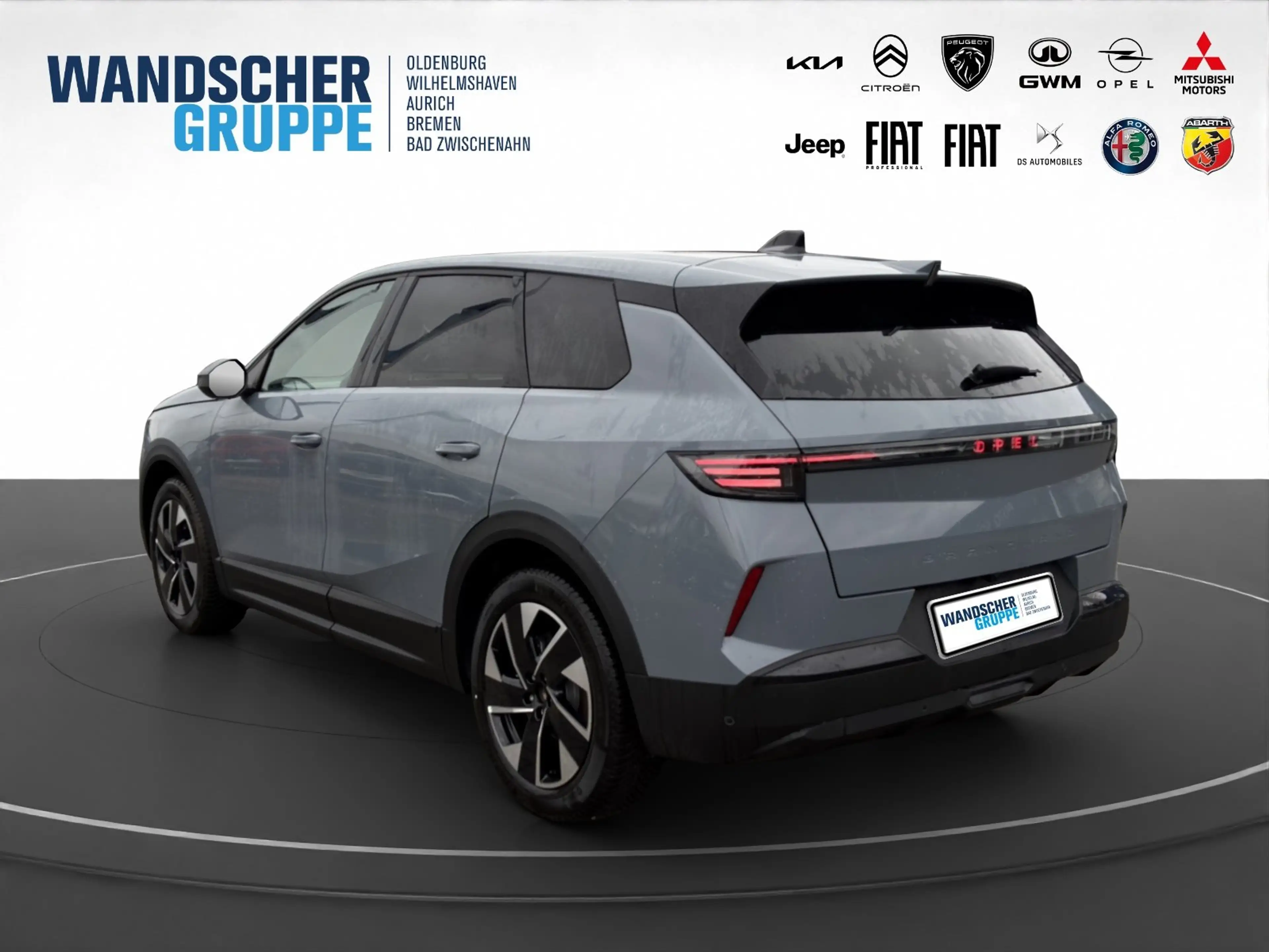 Opel Grandland 1.2 GS-Line Kam.+KeyLess+Navi+SHZ+ — photo 6