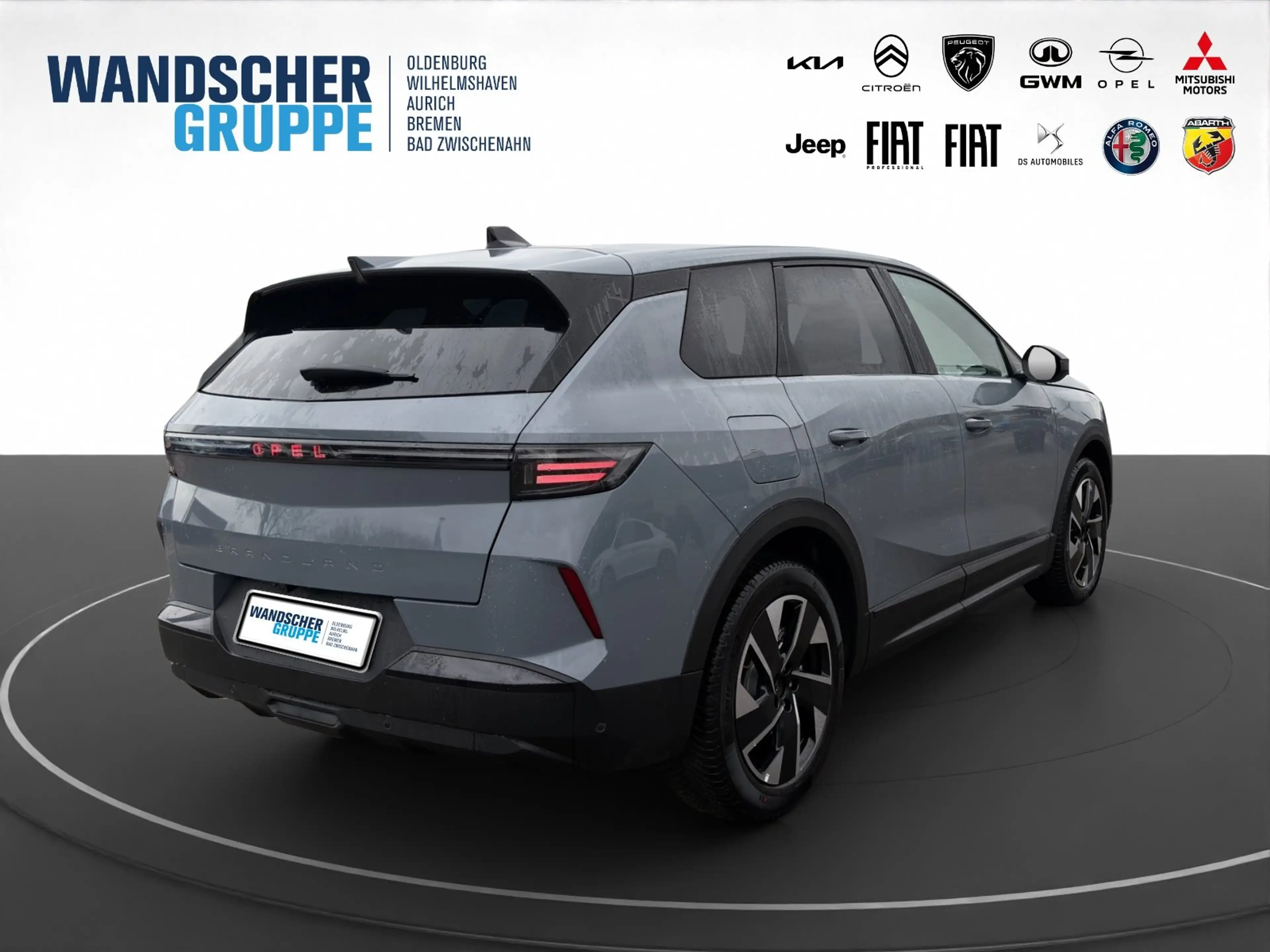 Opel Grandland 1.2 GS-Line Kam.+KeyLess+Navi+SHZ+ — photo 8