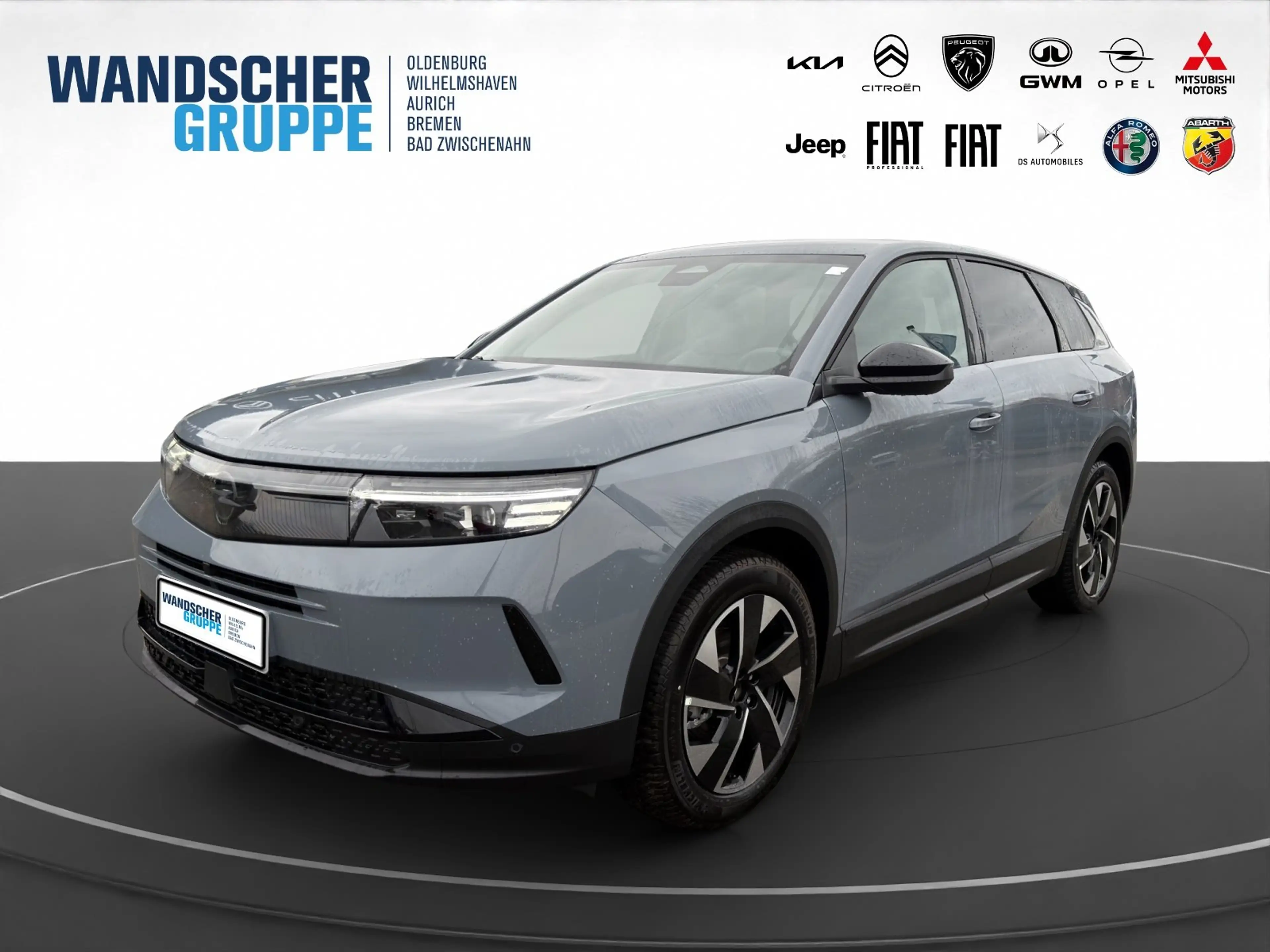 Opel Grandland 1.2 GS-Line Kam.+KeyLess+Navi+SHZ+