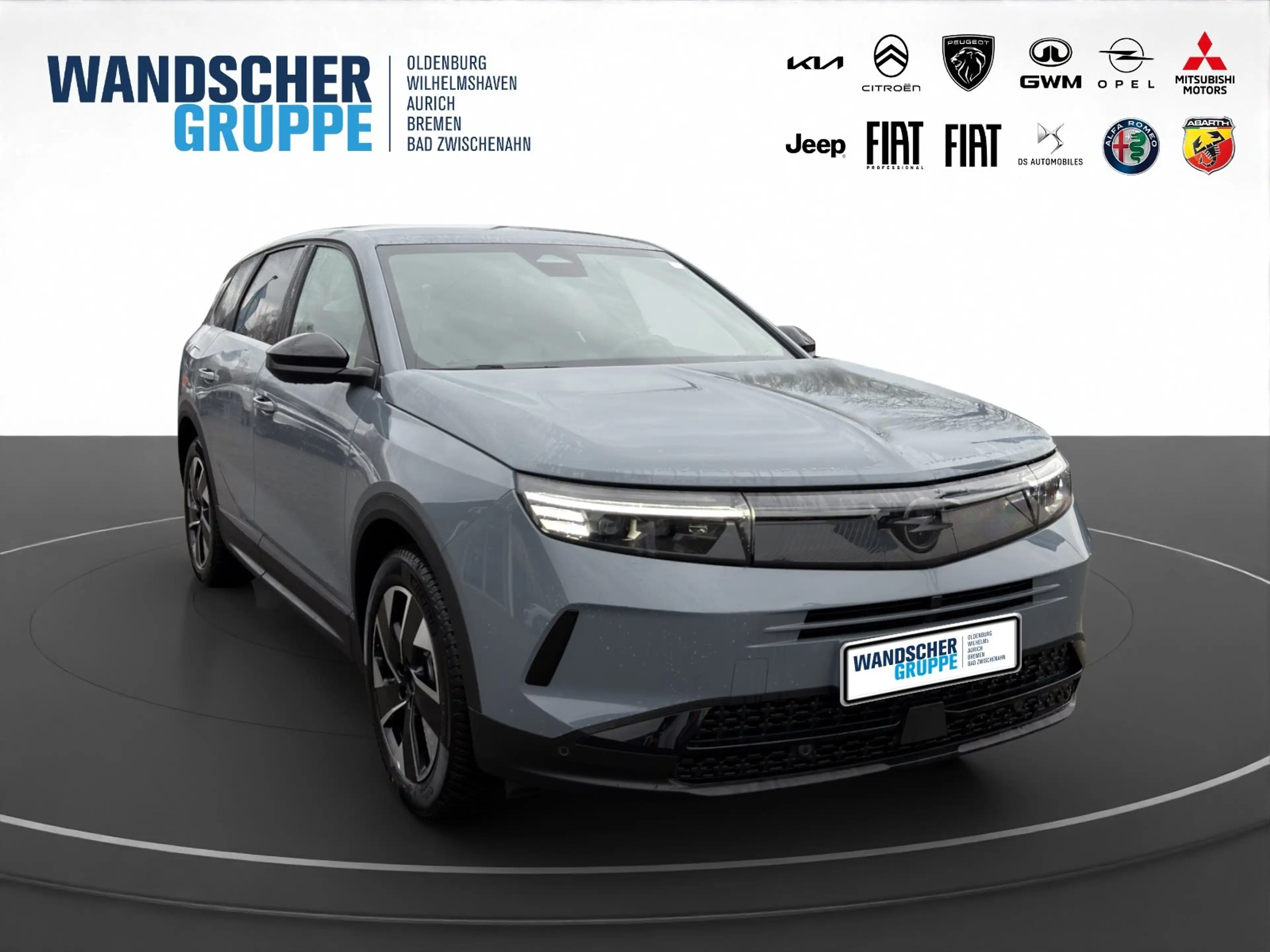Opel Grandland 1.2 GS-Line Kam.+KeyLess+Navi+SHZ+ — photo 10